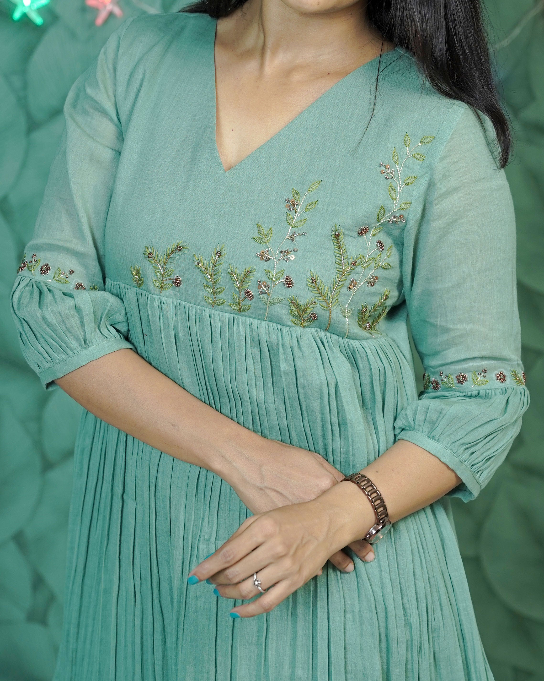 Load image into Gallery viewer, Designer Mul Cotton Kurti-0339(Pre-Order)