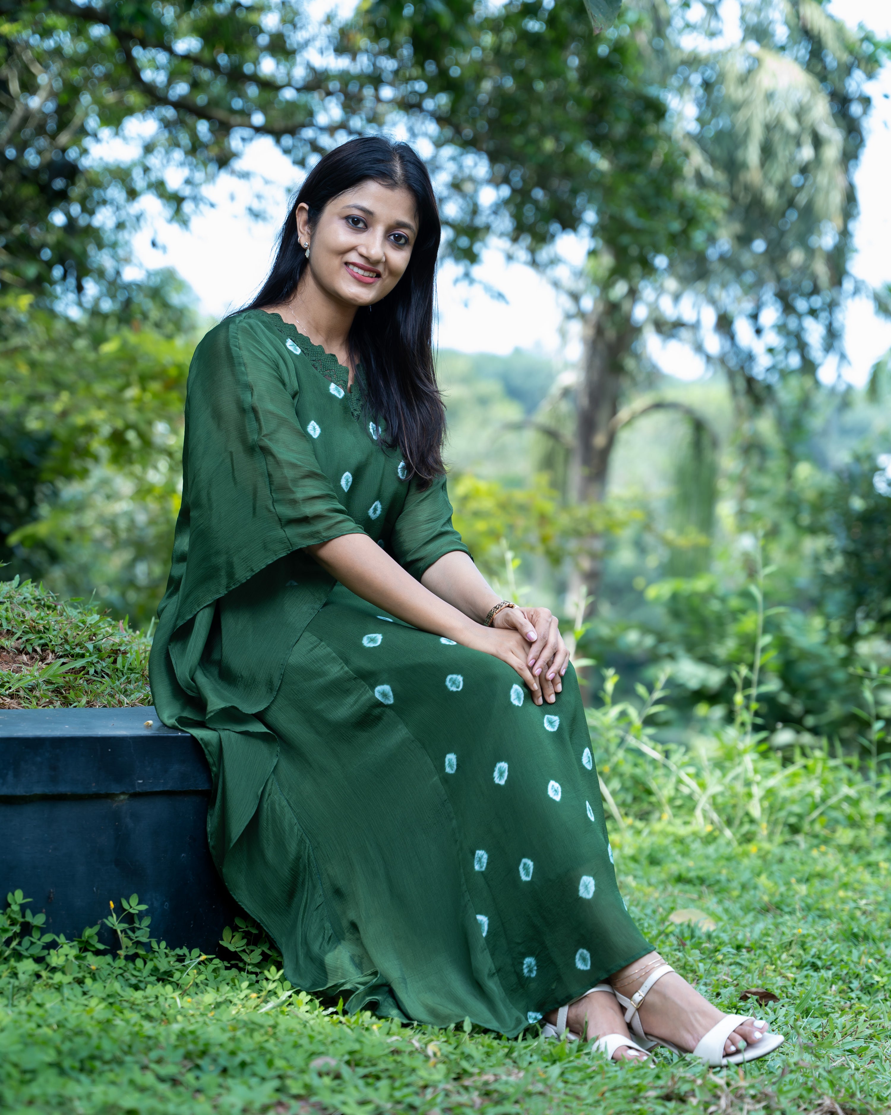 Load image into Gallery viewer, Chinnon Chiffon Designer Kaftan(Pre-Order)-4617