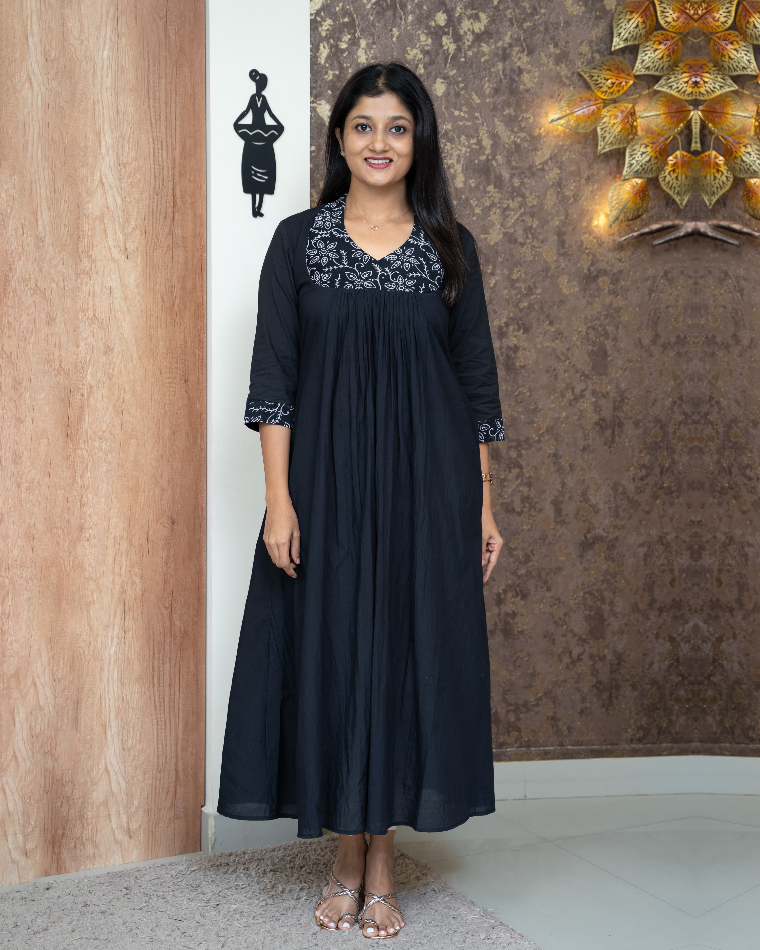 Load image into Gallery viewer, Cotton Designer Kurti(Pre-Order)-4459