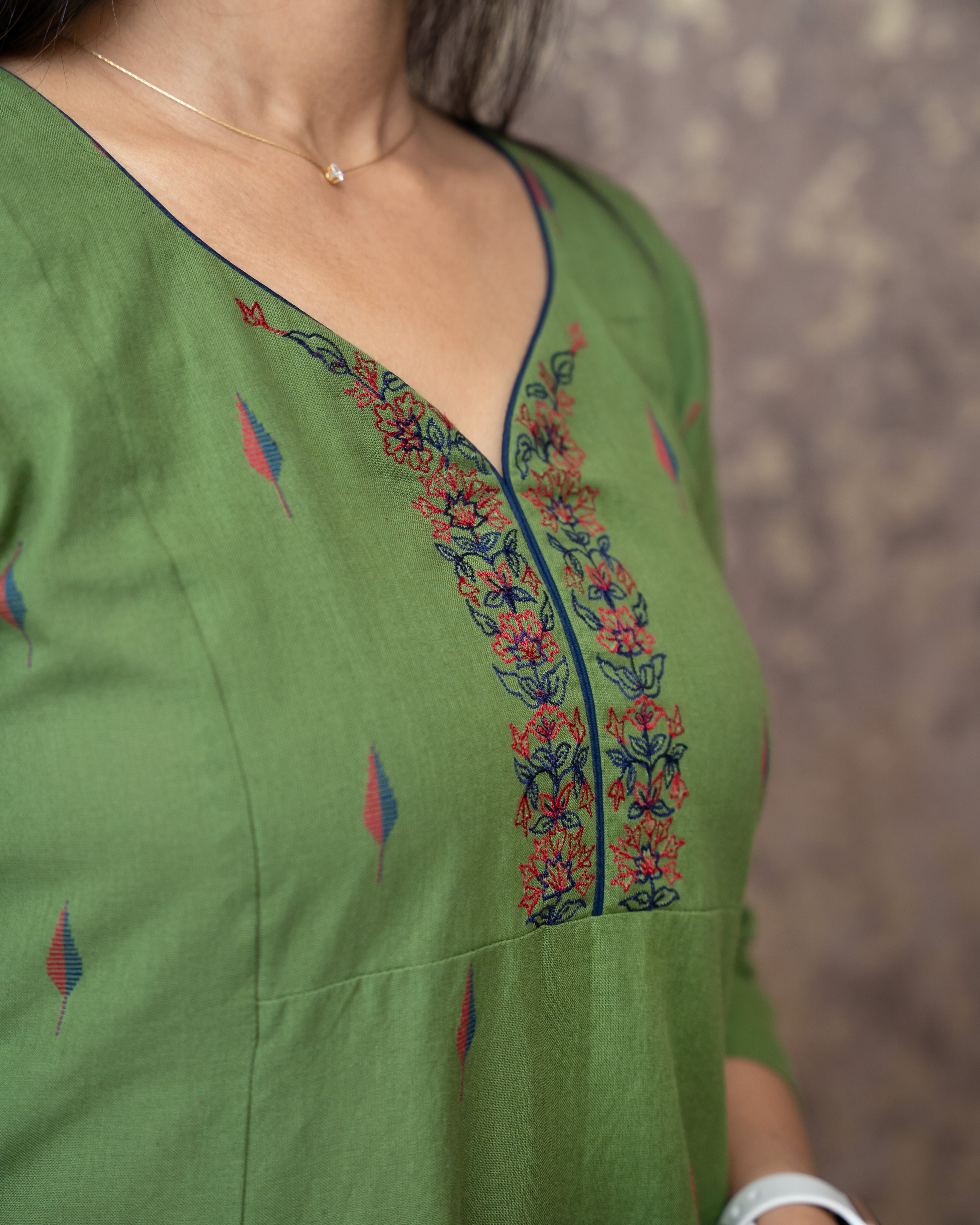 Load image into Gallery viewer, Cotton Designer Kurti(Pre-Order)-4501