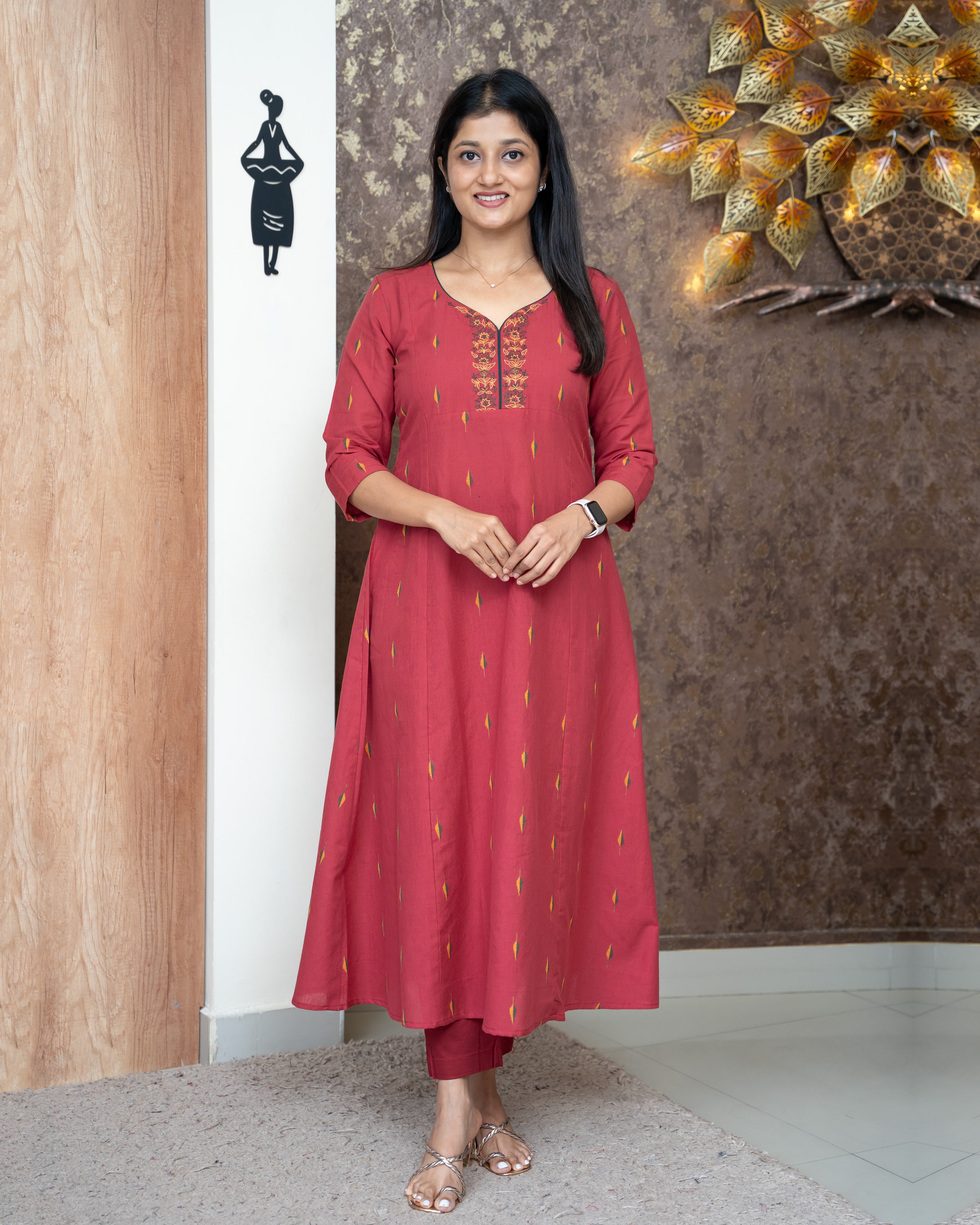Load image into Gallery viewer, Cotton Designer Kurti(Pre-Order)-4501