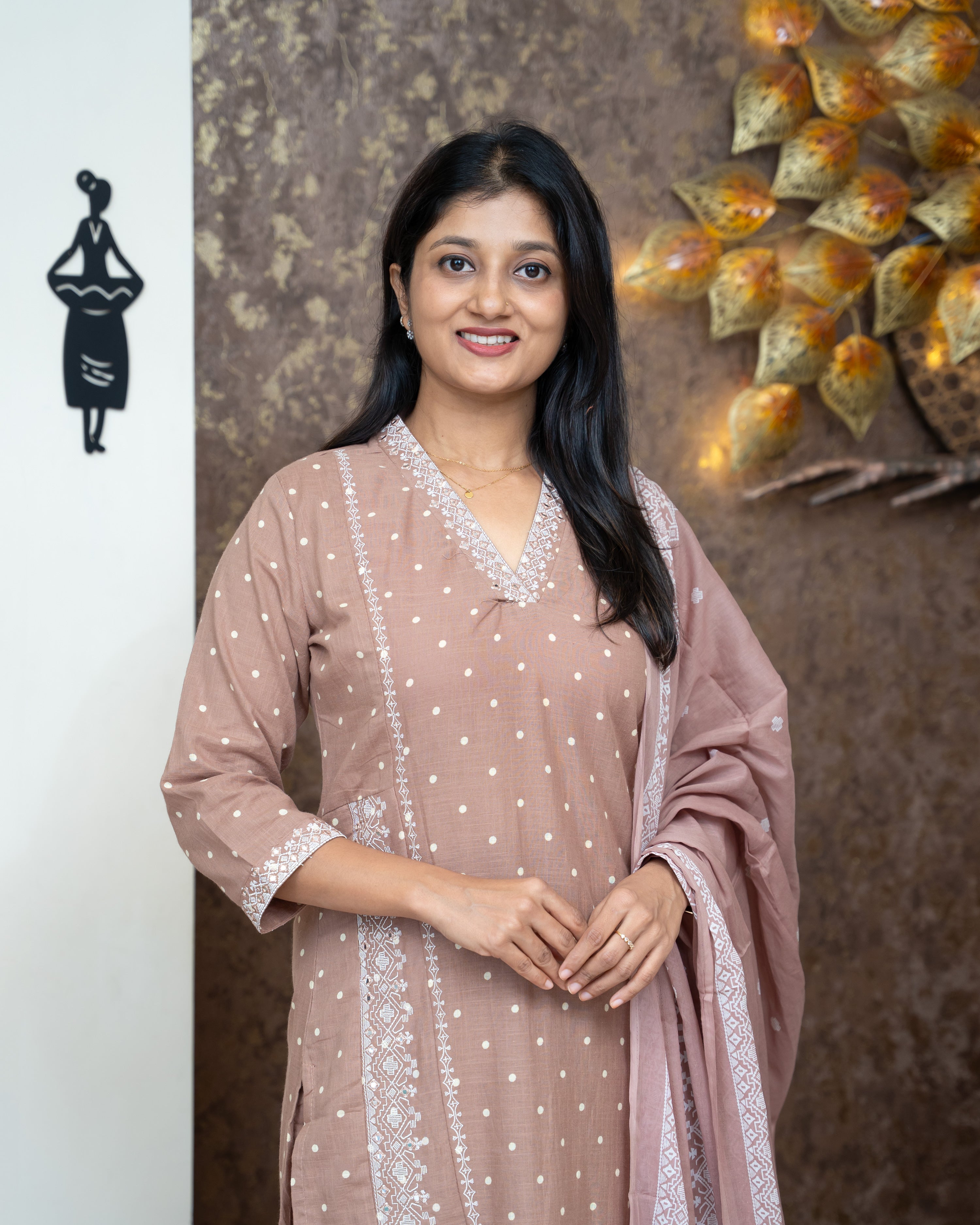 Load image into Gallery viewer, Pure Cotton Suit-4513