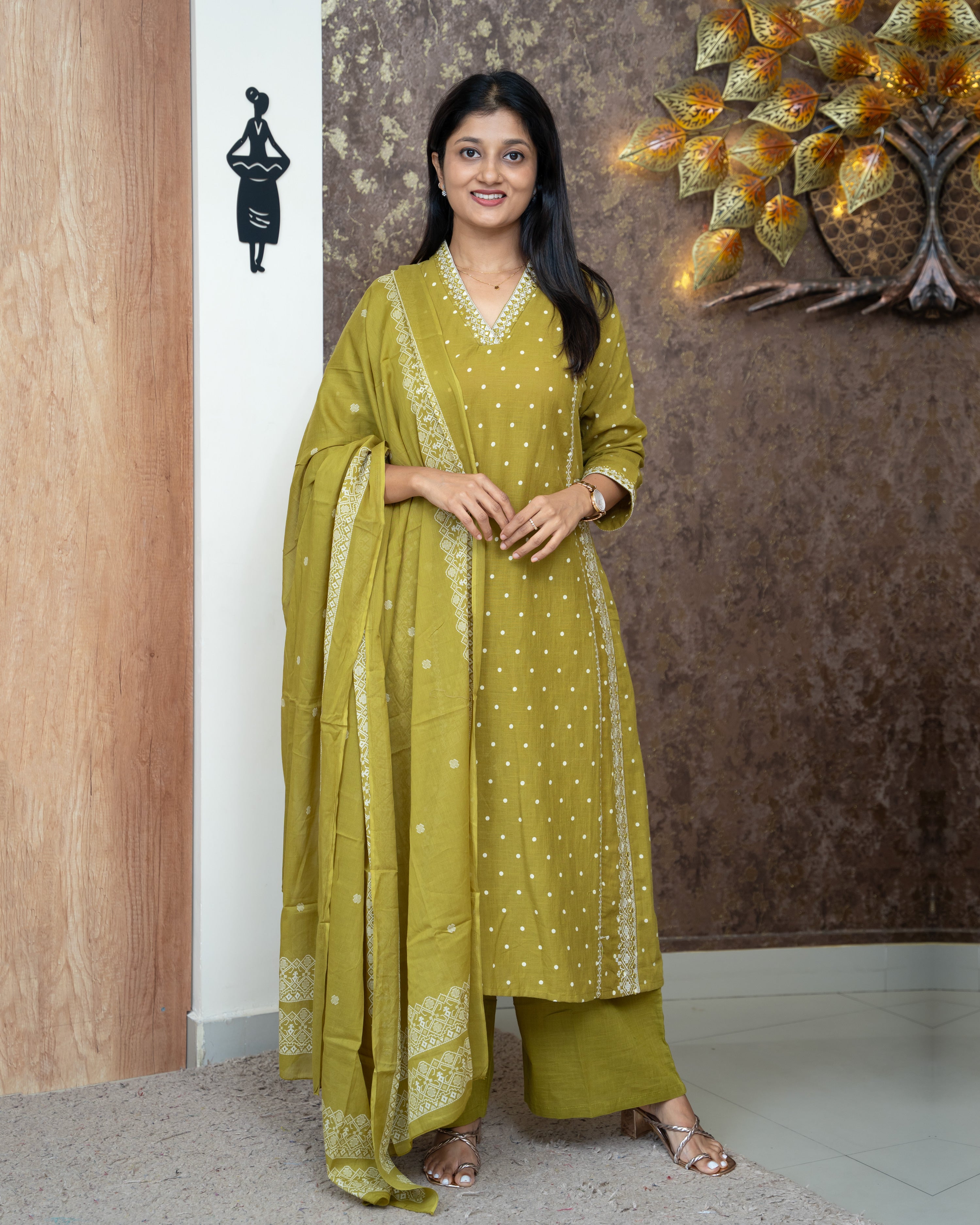 Load image into Gallery viewer, Pure Cotton Suit-4513