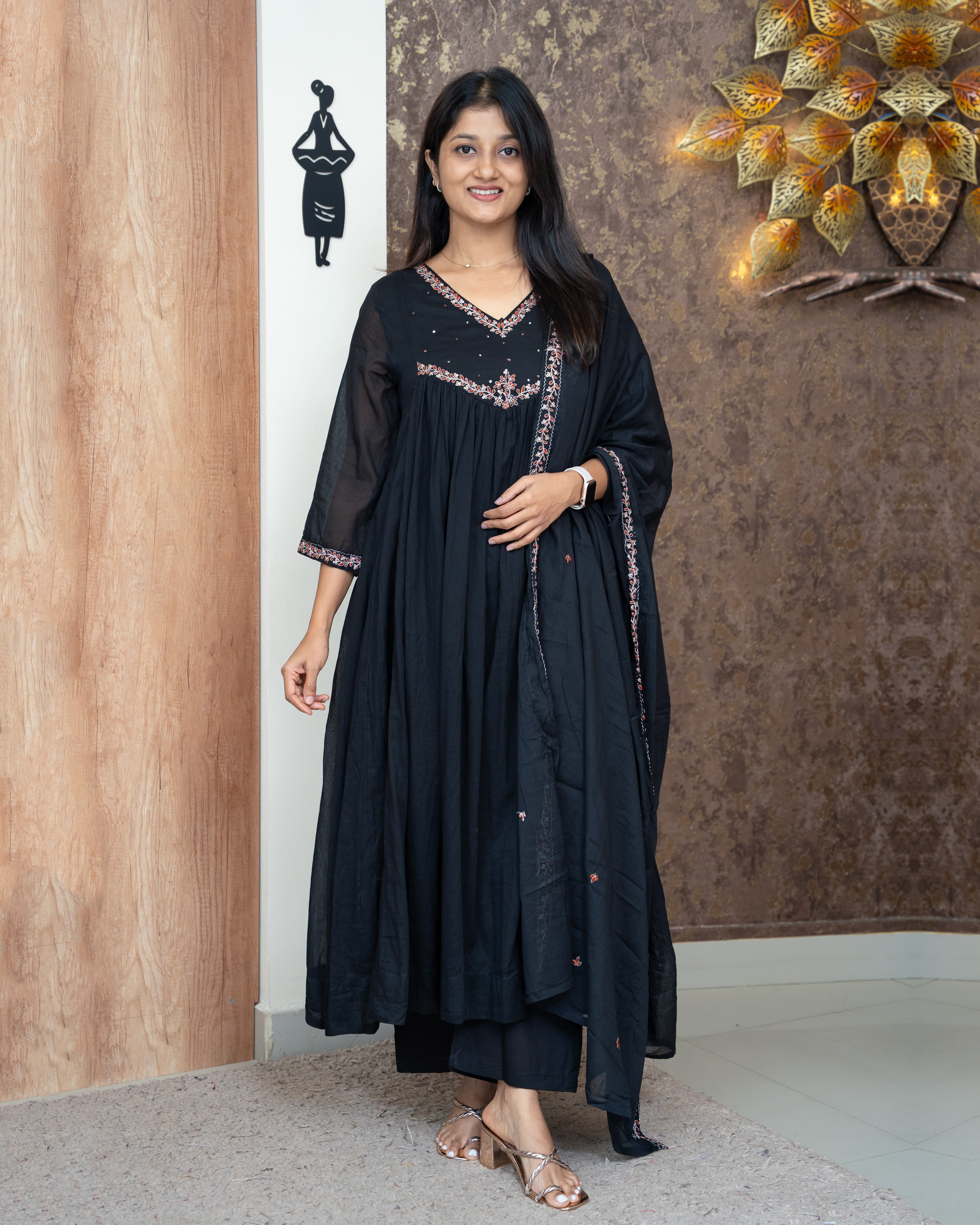 Load image into Gallery viewer, Mul Cotton Suit-4508