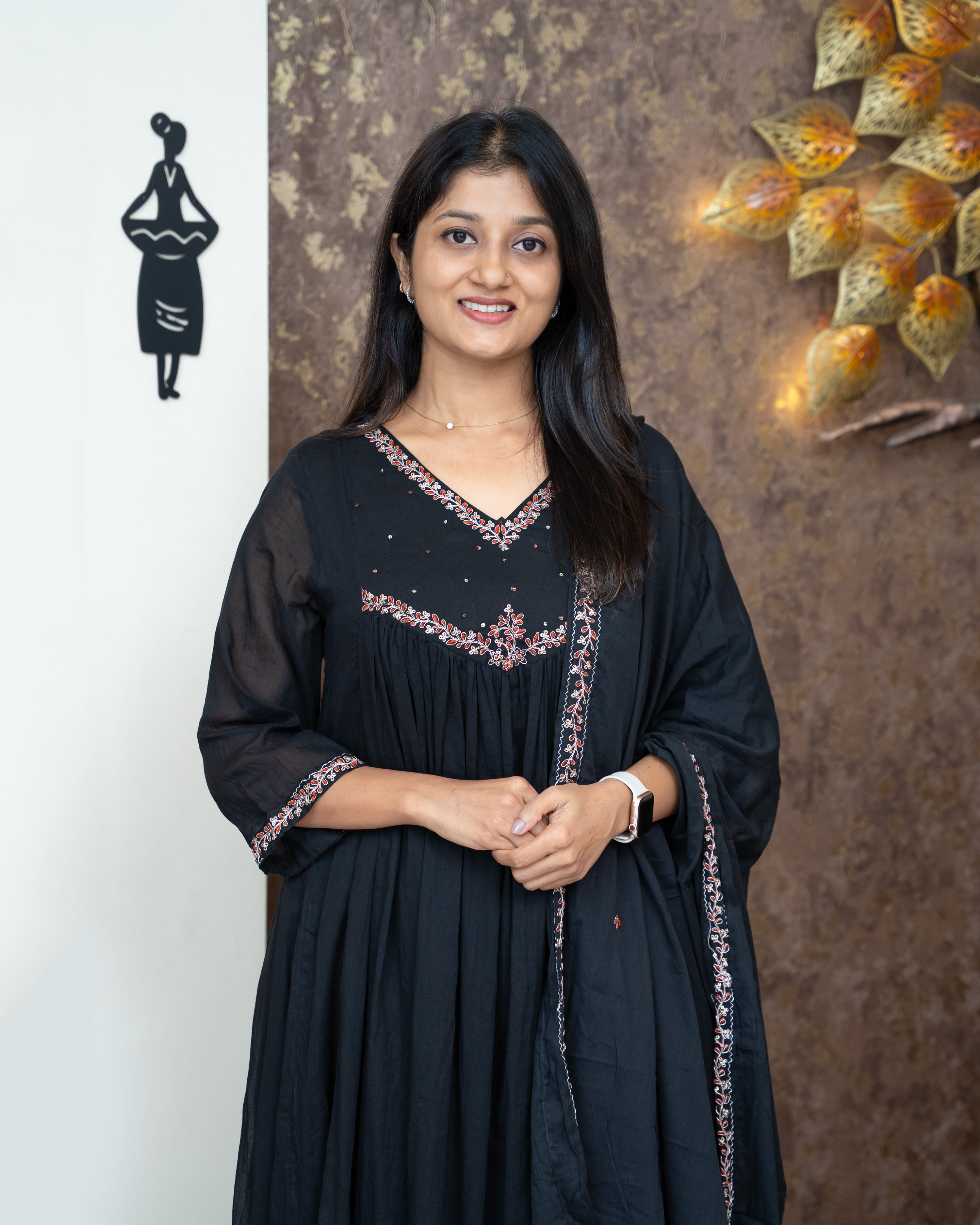 Load image into Gallery viewer, Mul Cotton Suit-4508