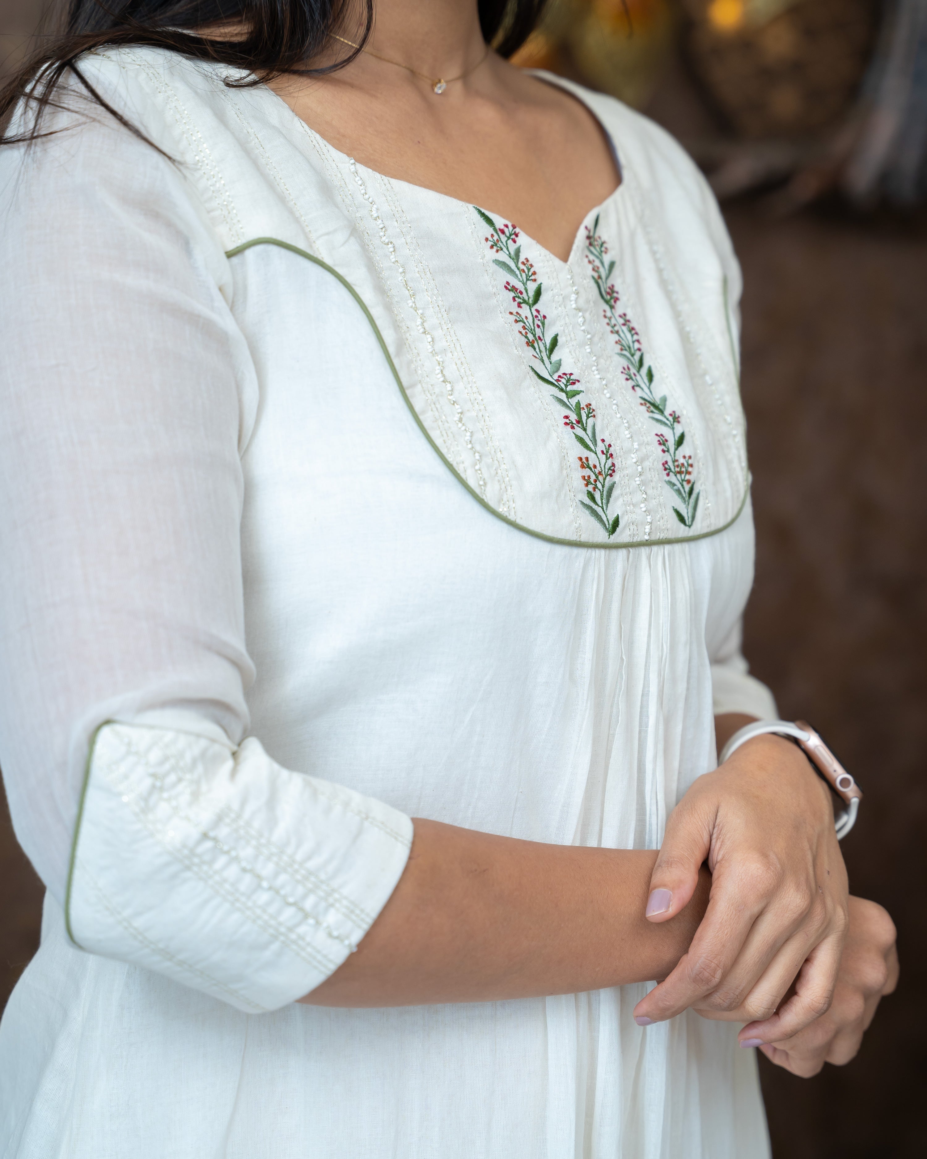 Load image into Gallery viewer, Mul Cotton Designer Kurti(Pre-Order)-4576