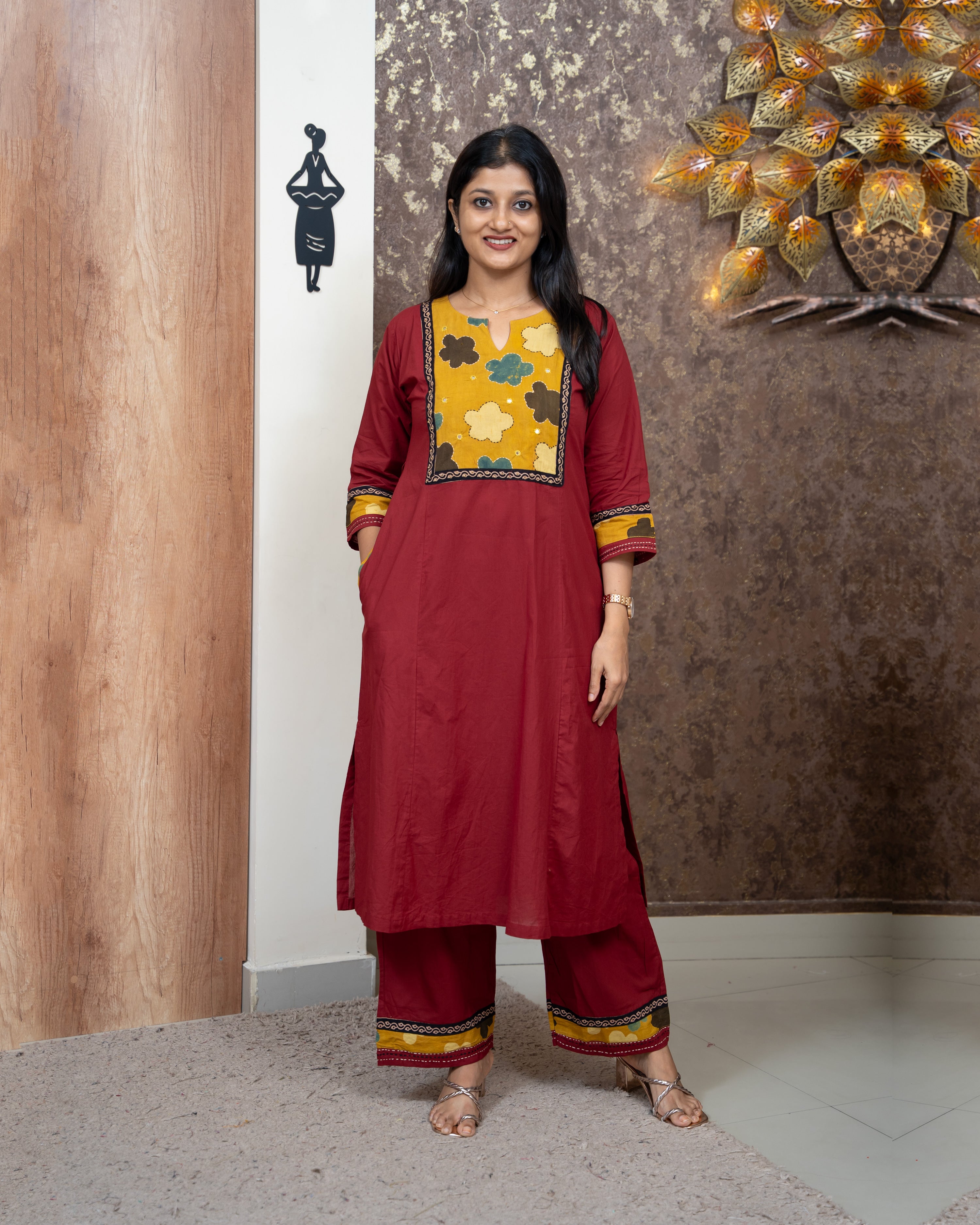 Load image into Gallery viewer, Pure Cotton Co-Ord Set