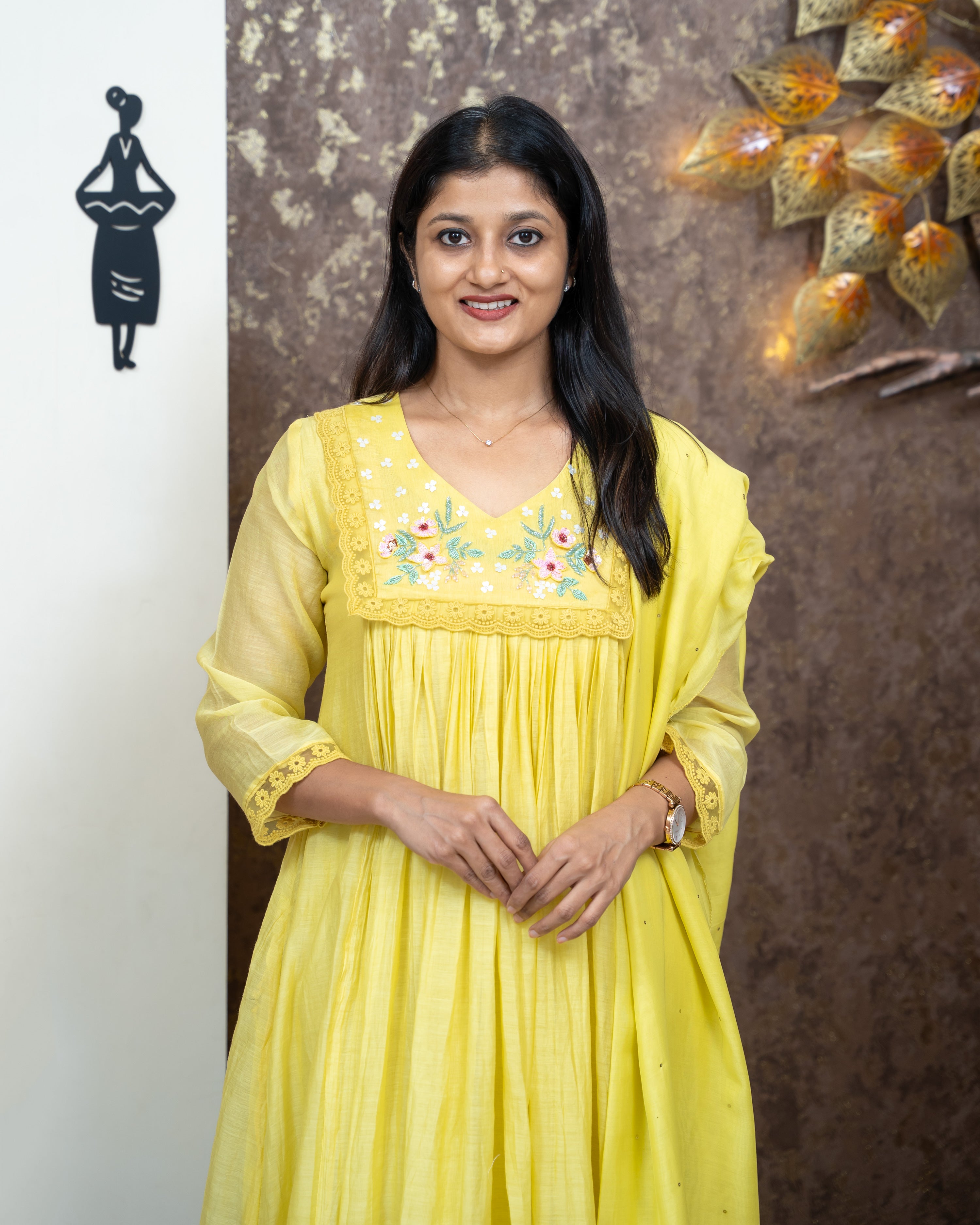 Load image into Gallery viewer, Pure Mul Chanderi Suit-4588