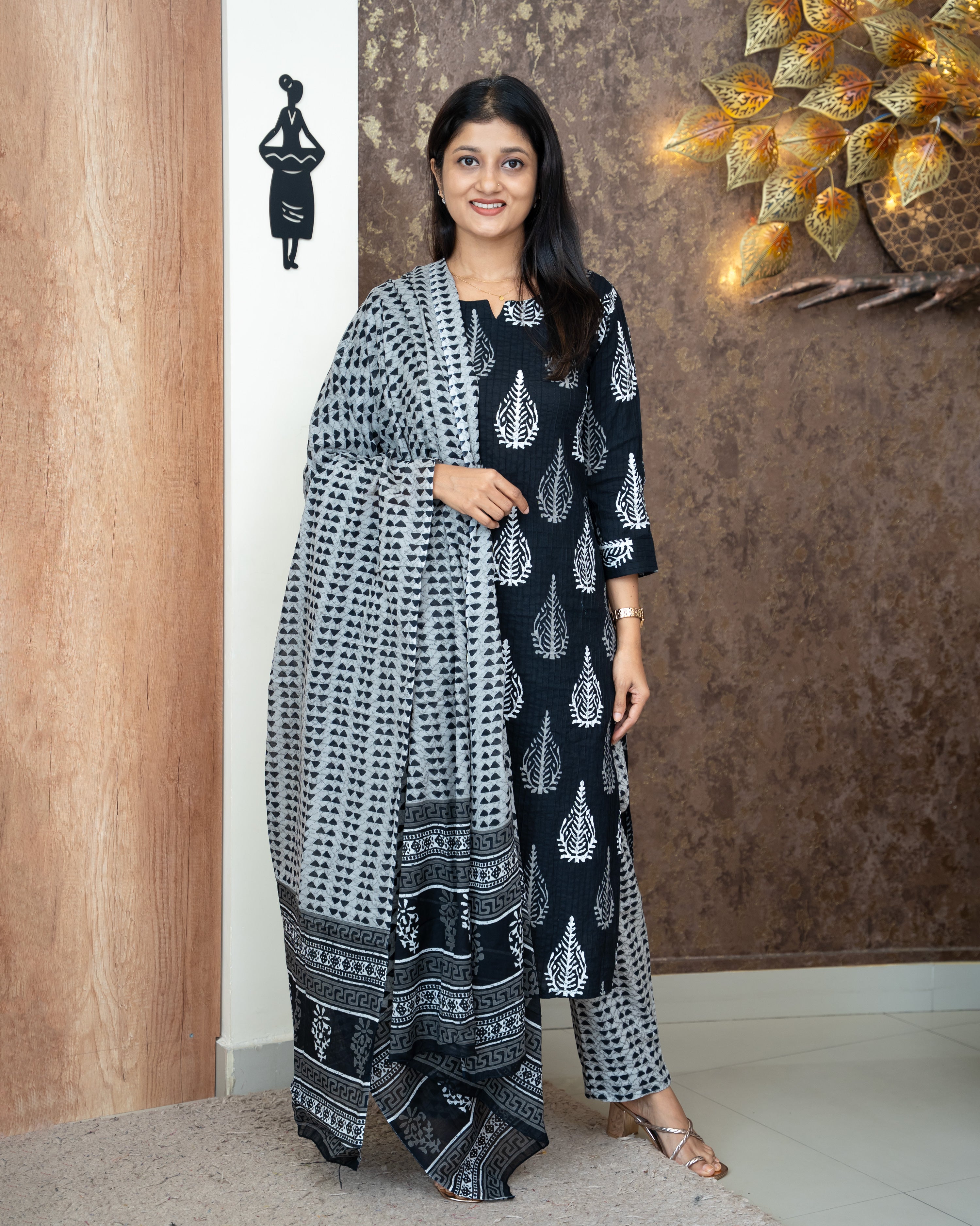 Load image into Gallery viewer, Pure Cotton Suit-4611