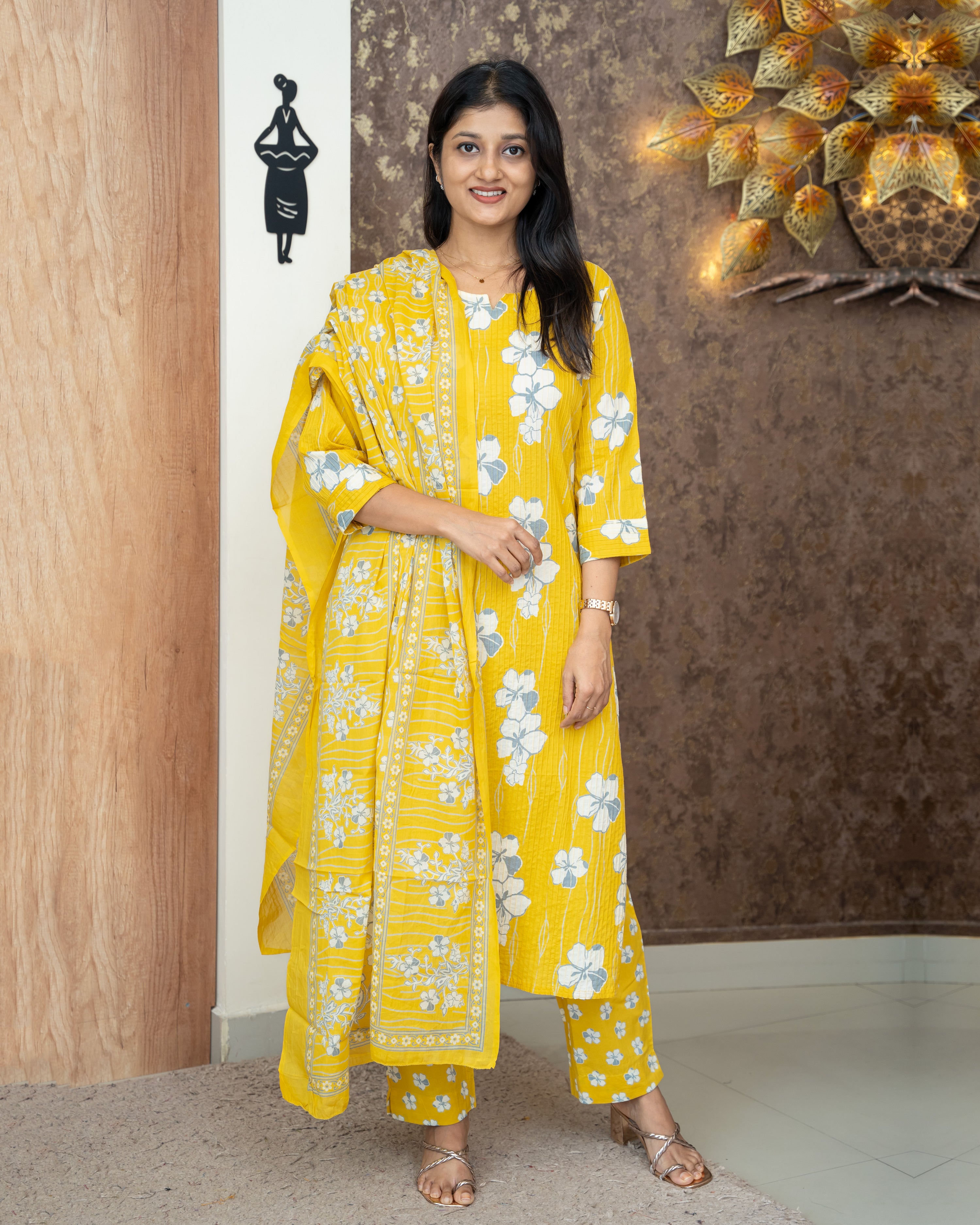 Load image into Gallery viewer, Cotton Suit-4605