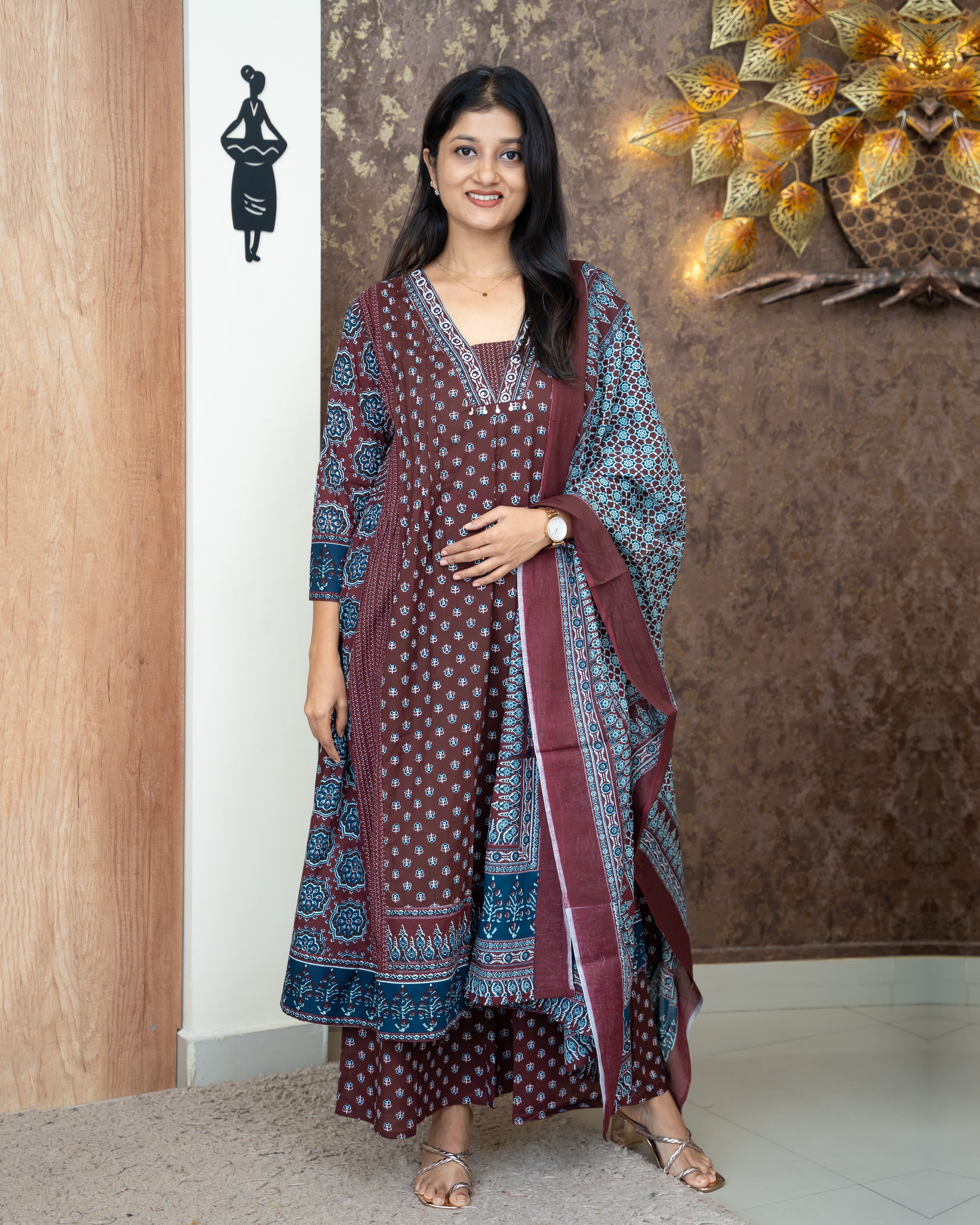 Load image into Gallery viewer, Pure Cotton Suit-4602