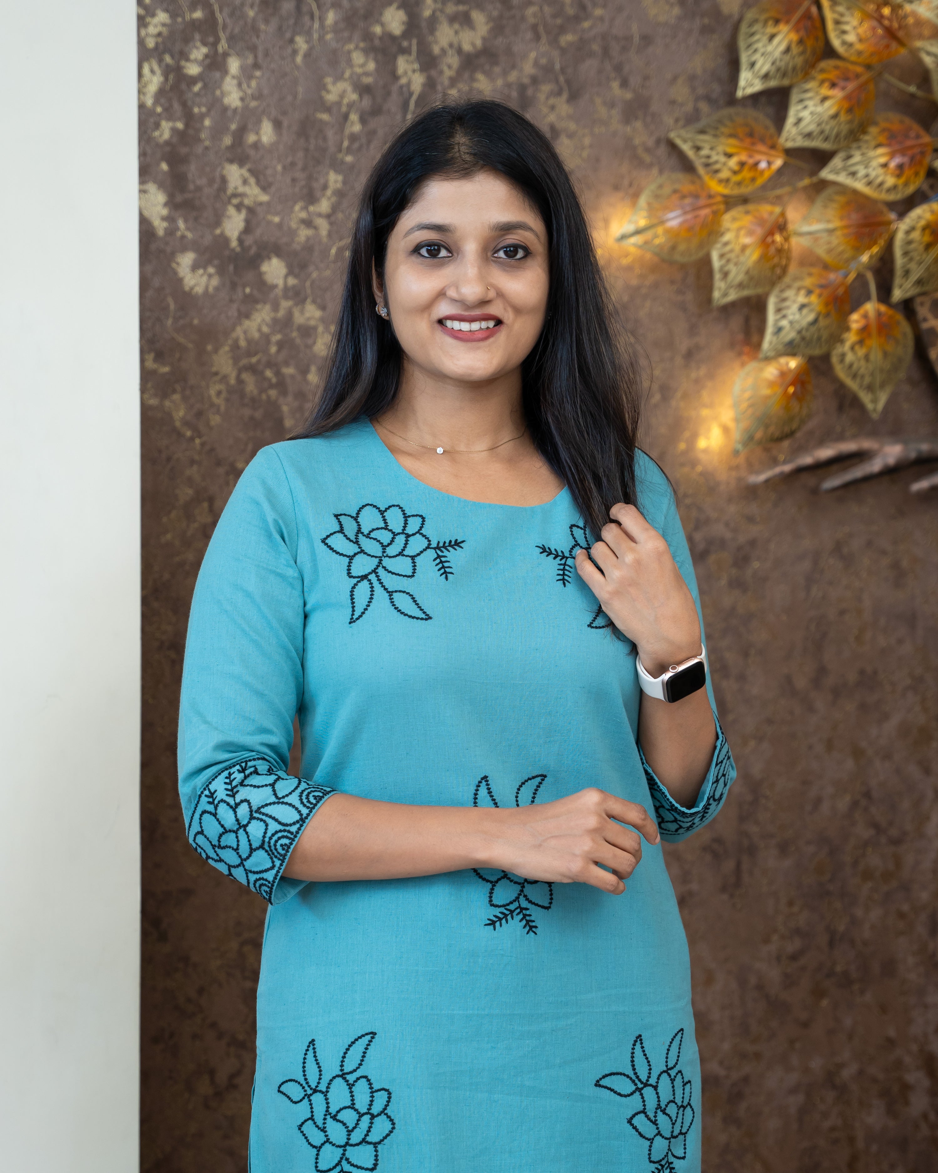 Load image into Gallery viewer, Pure Cotton Co-Ord Set-4636