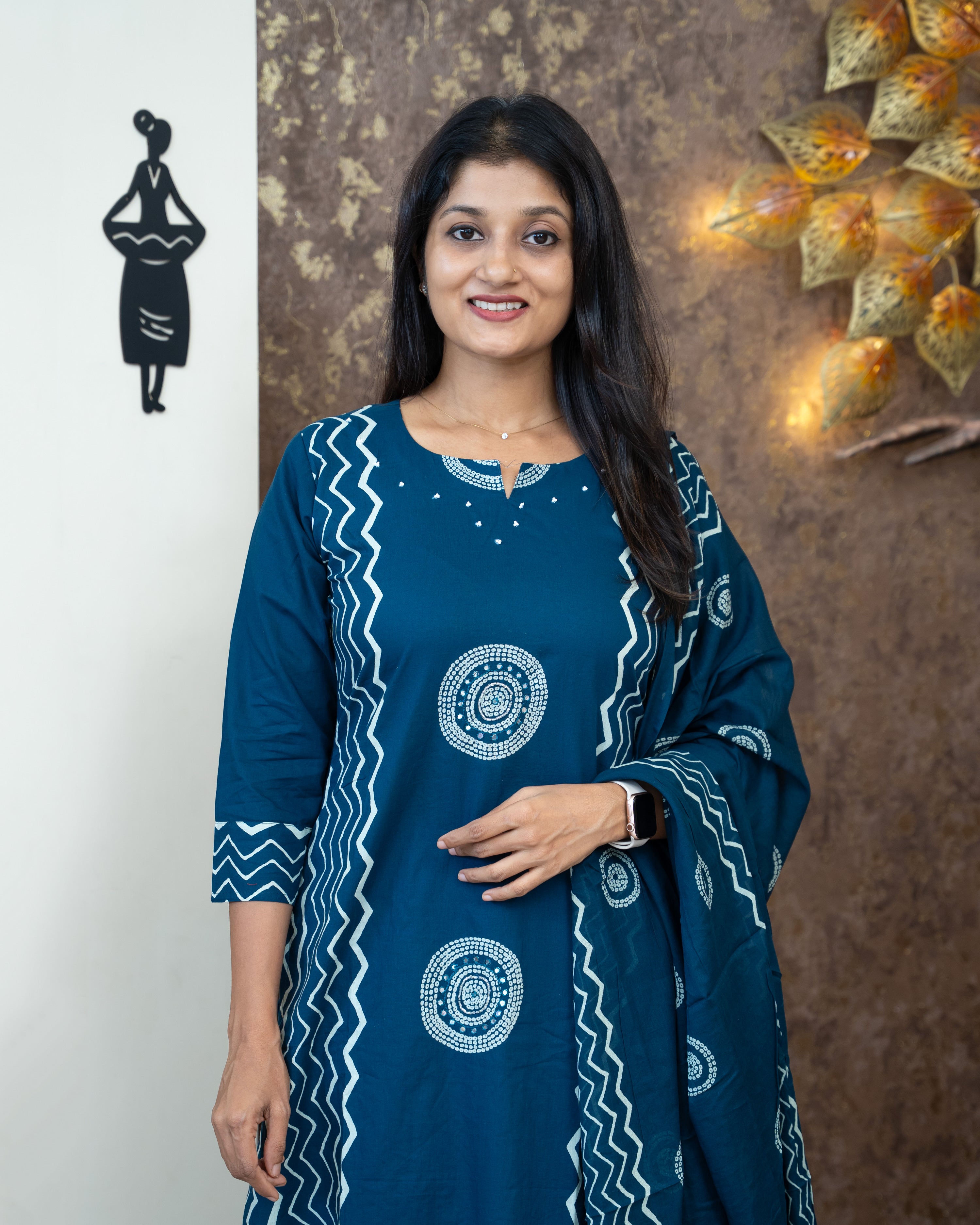 Load image into Gallery viewer, Pure Cotton Suit-4635