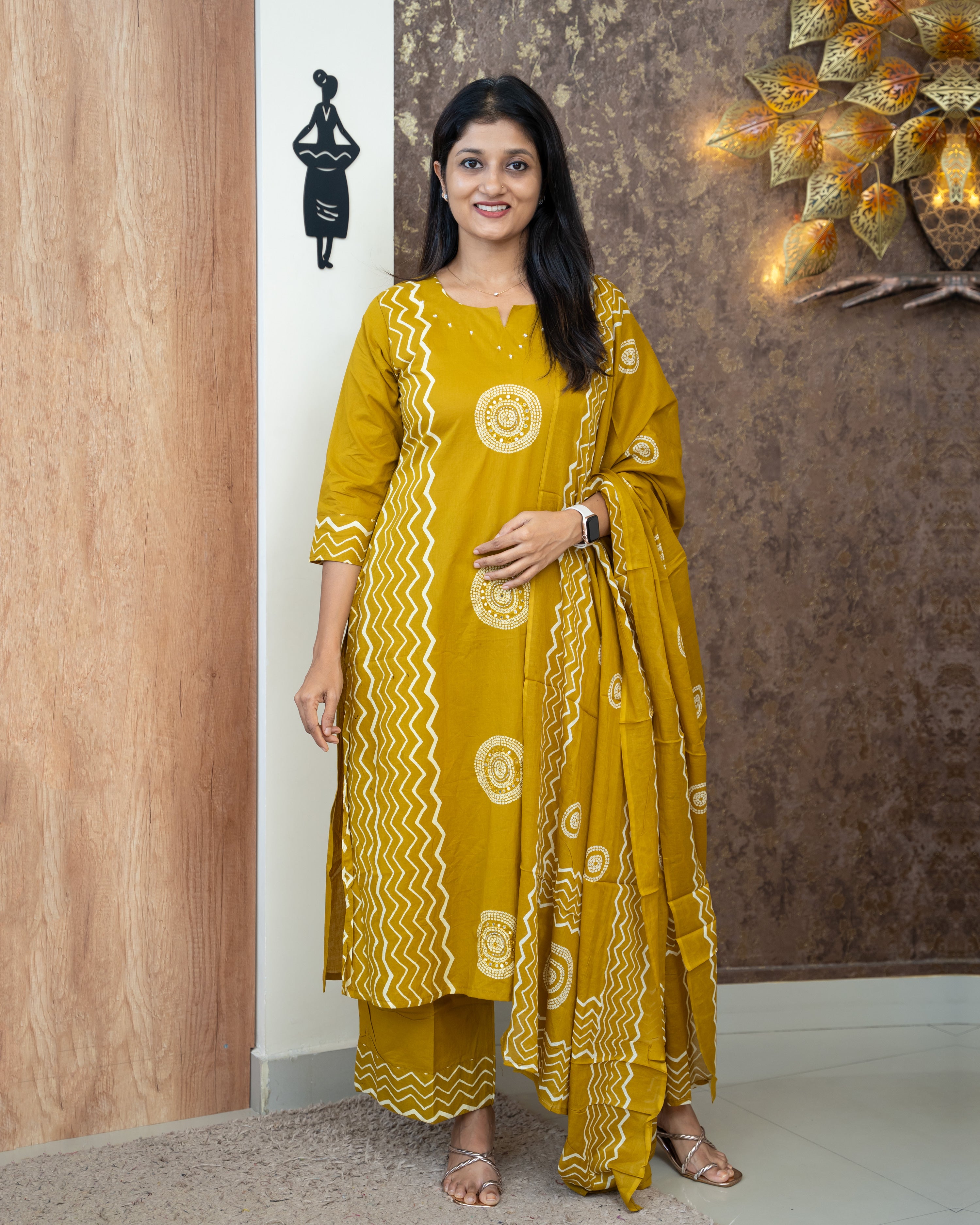 Load image into Gallery viewer, Pure Cotton Suit-4635