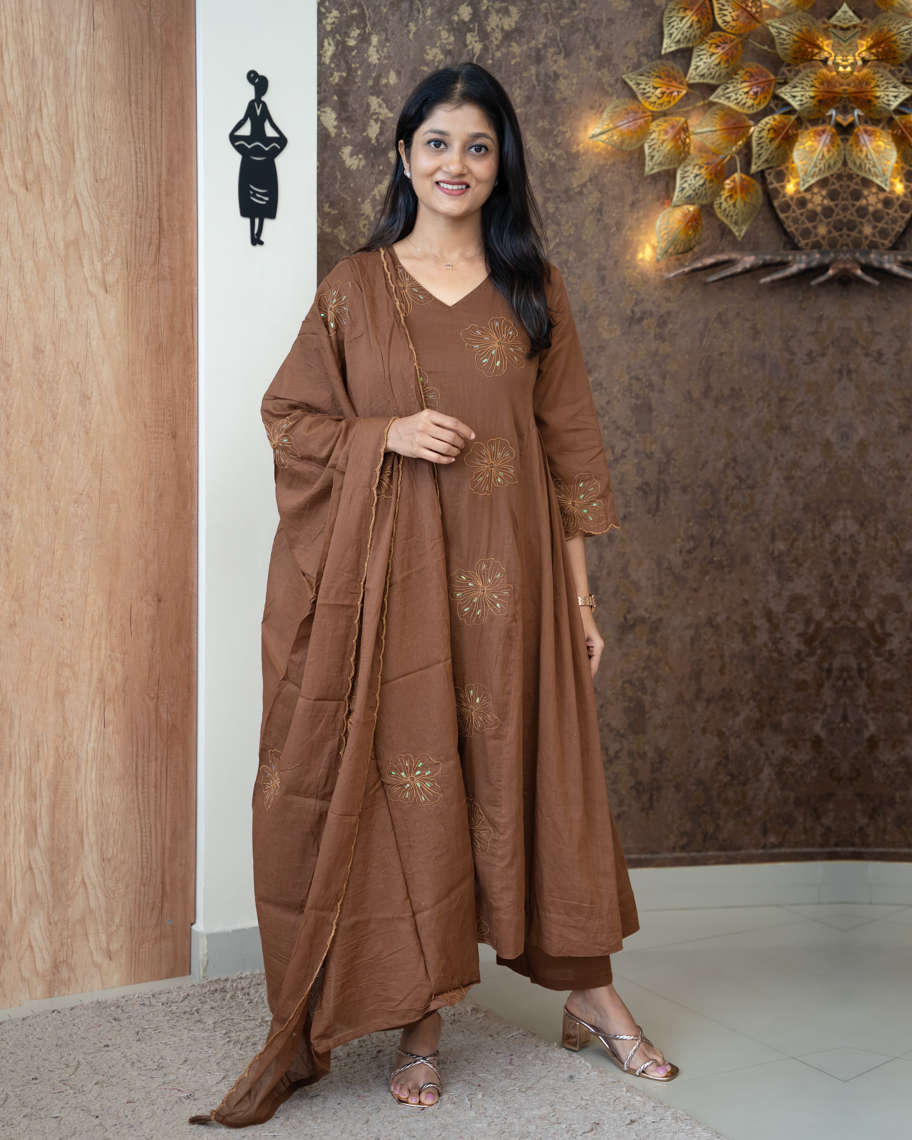 Load image into Gallery viewer, Mul Cotton Suit-4644