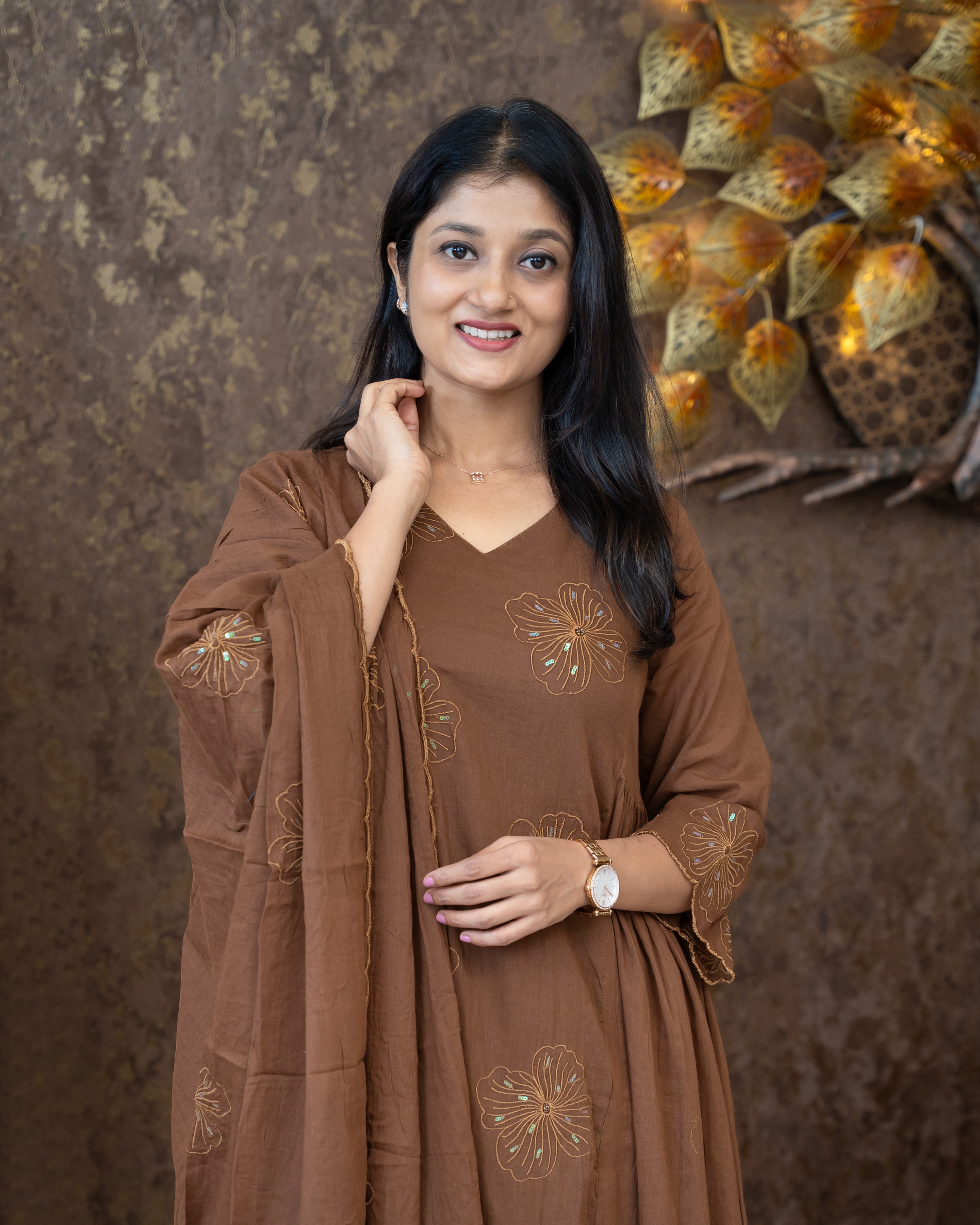 Load image into Gallery viewer, Mul Cotton Suit-4644