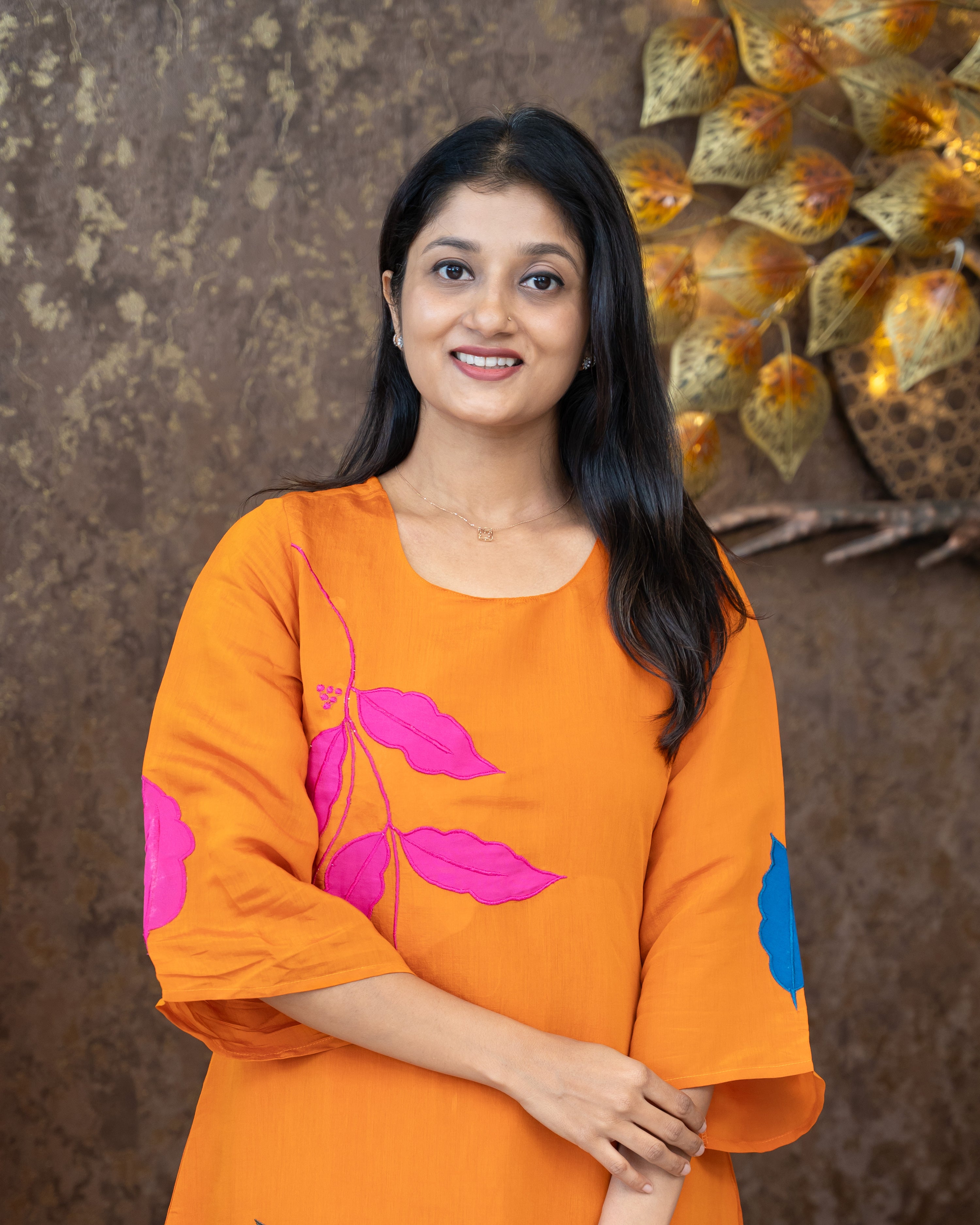 Load image into Gallery viewer, Mul Chanderi Co-Ord Set-4643