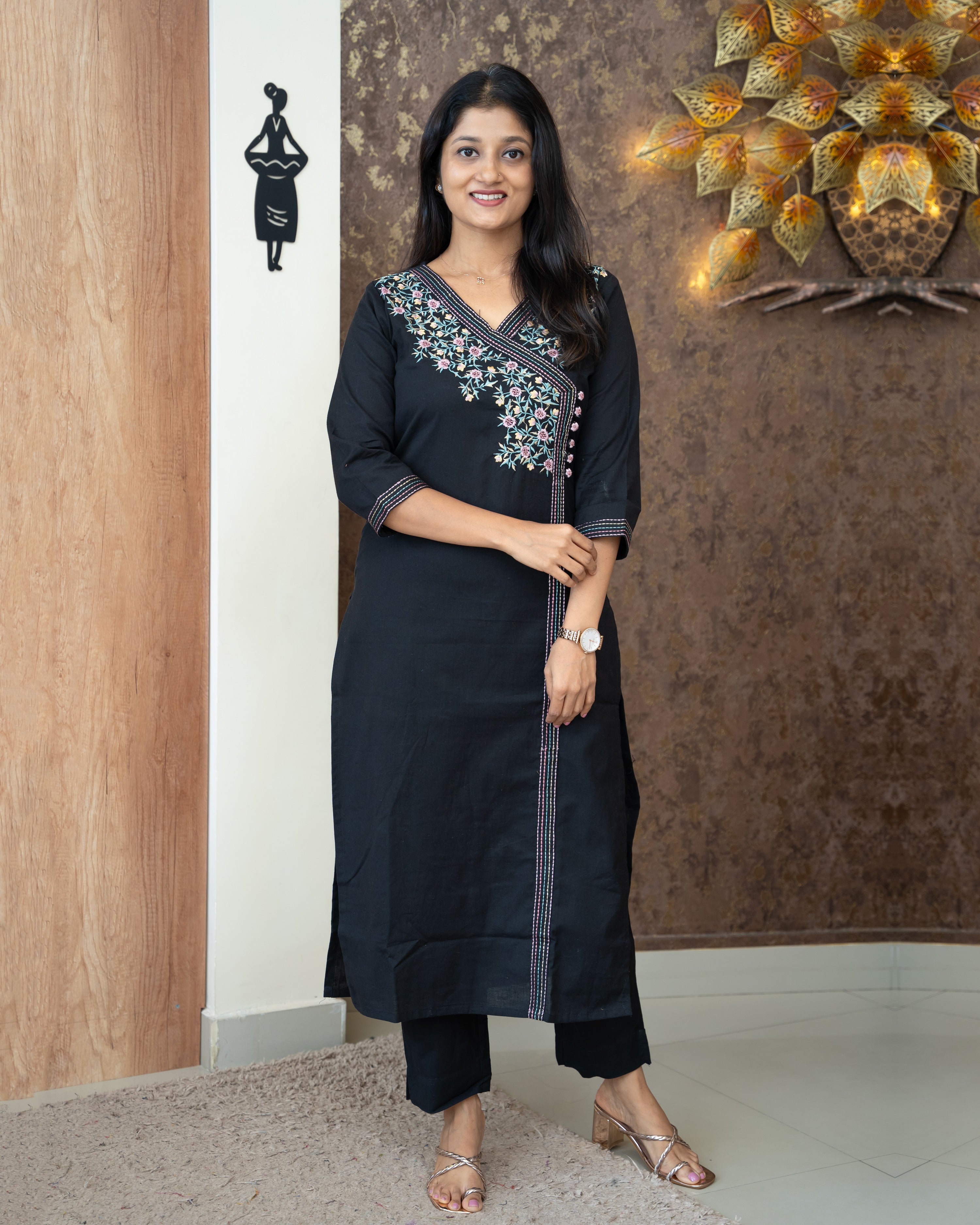 Load image into Gallery viewer, Cotton Co-Ord Set-4652