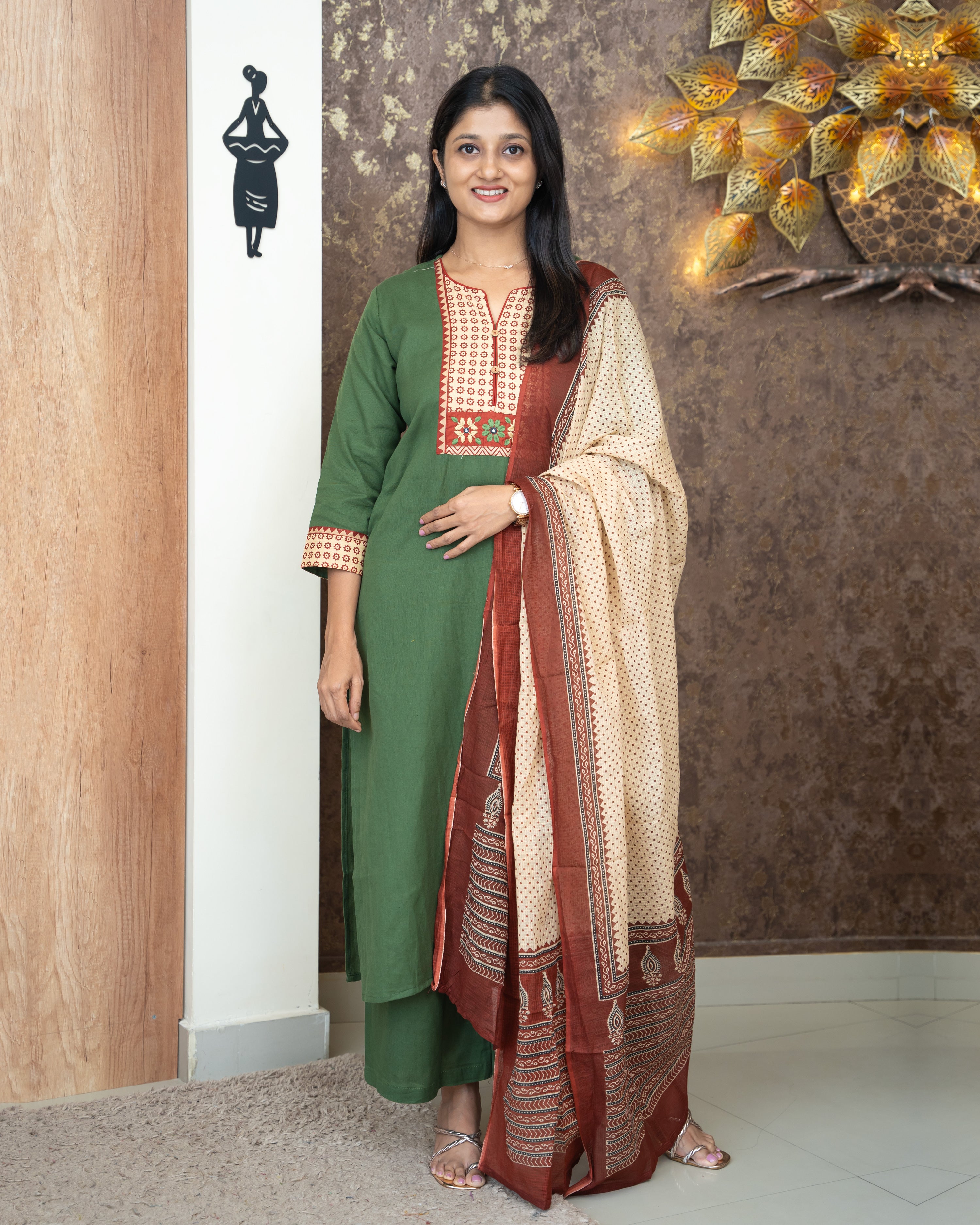 Load image into Gallery viewer, Pure Cotton Suit-4691