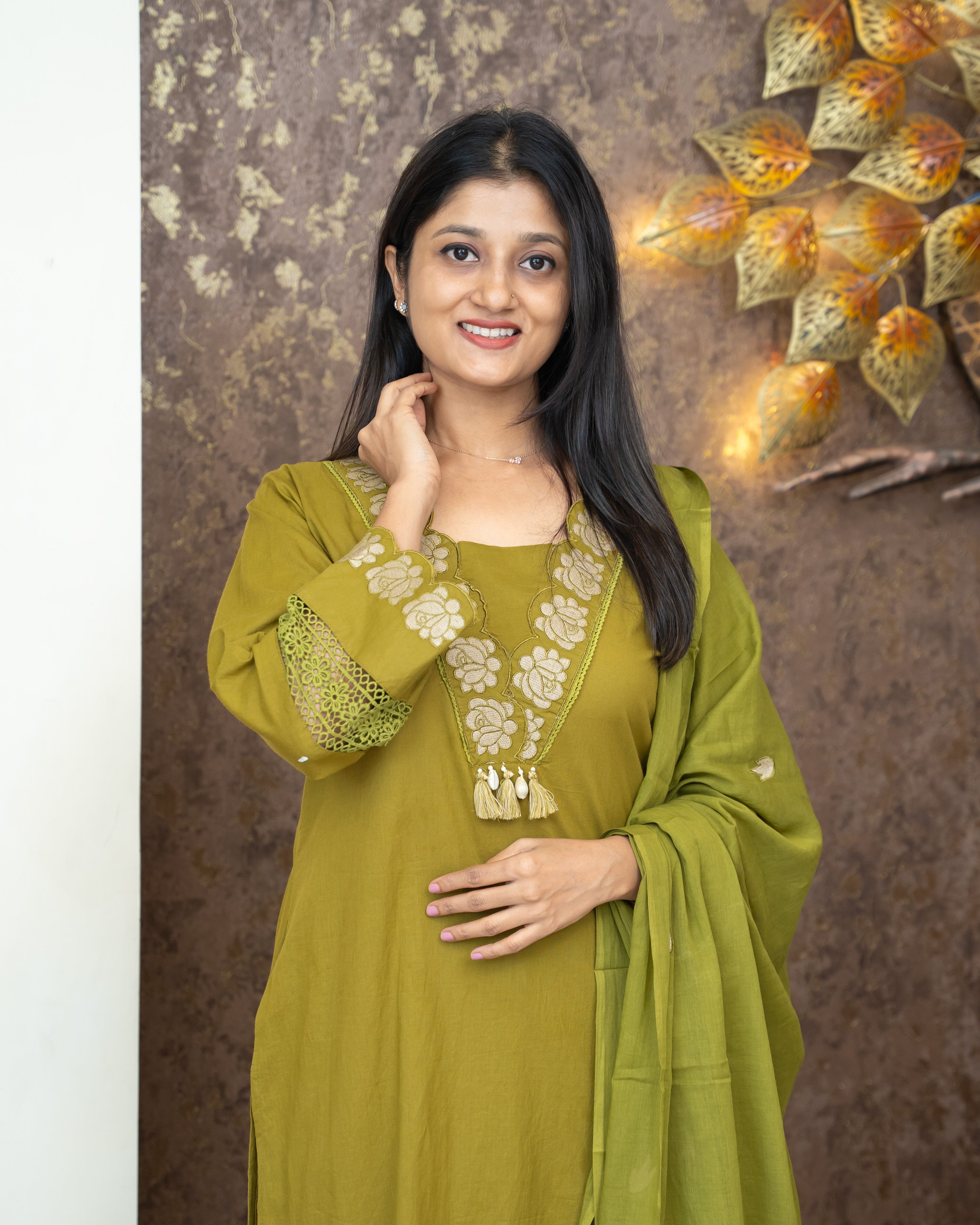 Load image into Gallery viewer, Pure Cotton Suit-4639