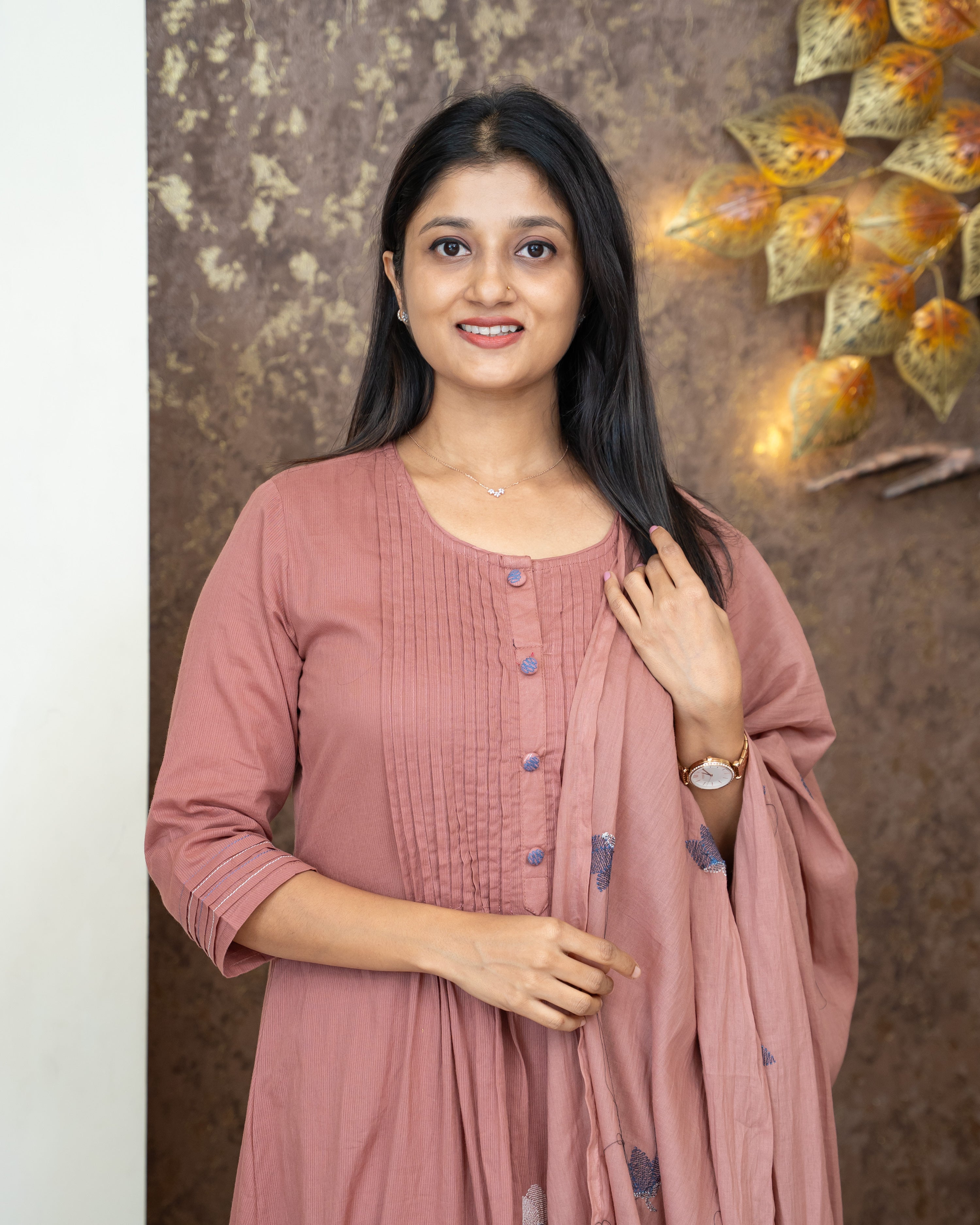 Load image into Gallery viewer, Pure Cotton Suit-4642