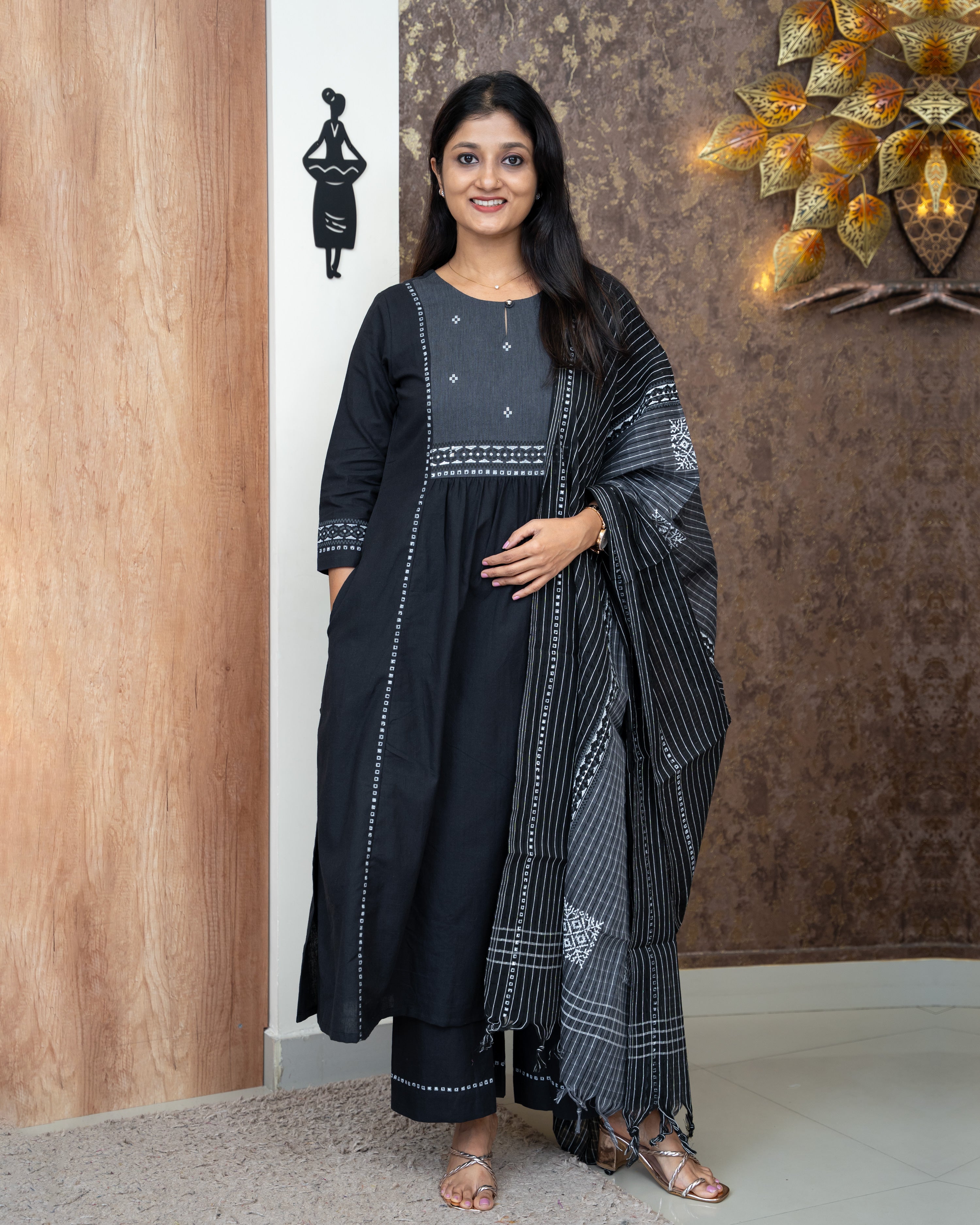 Load image into Gallery viewer, Pure Cotton Suit-4682