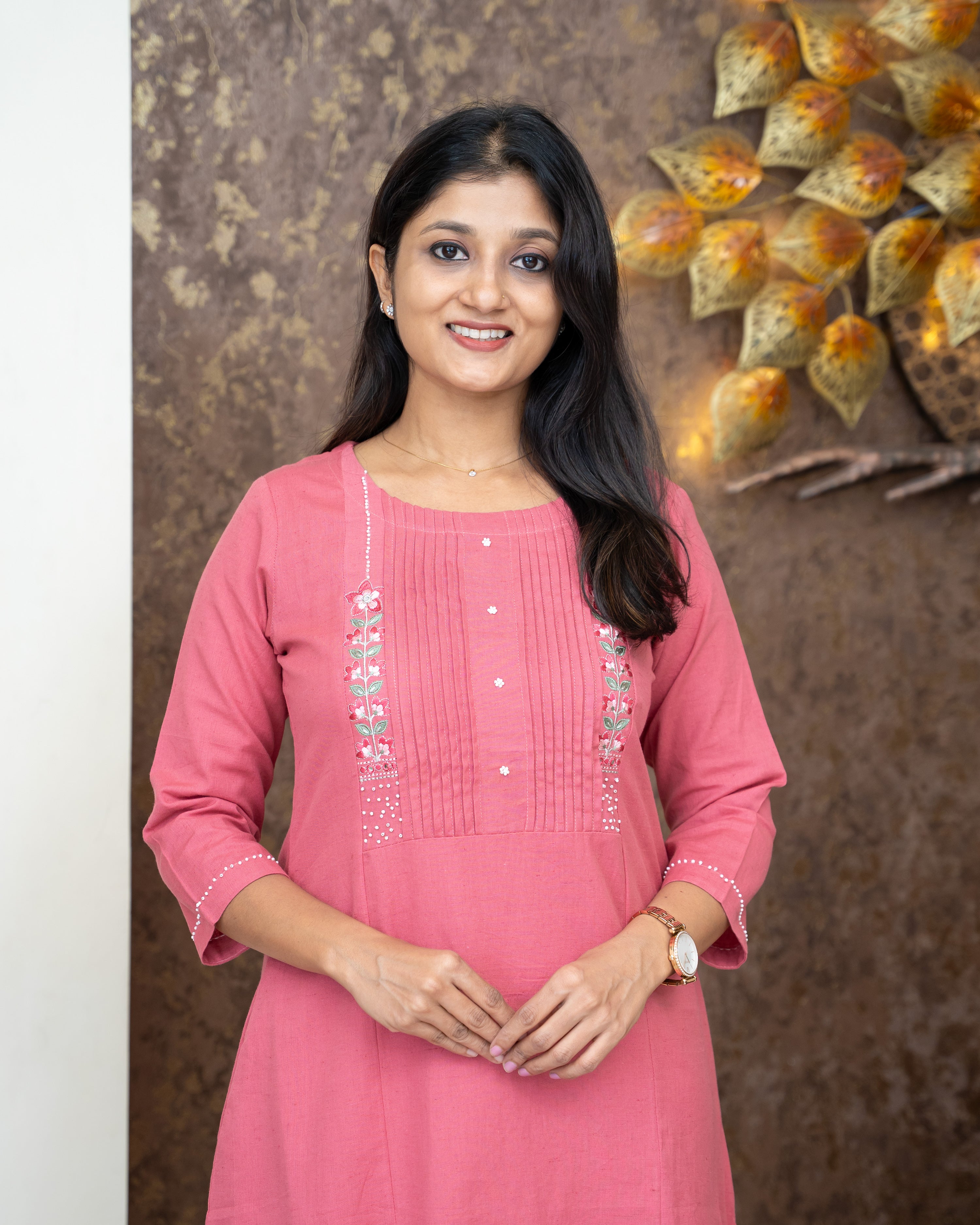 Load image into Gallery viewer, Pure Cotton Kurti-4678