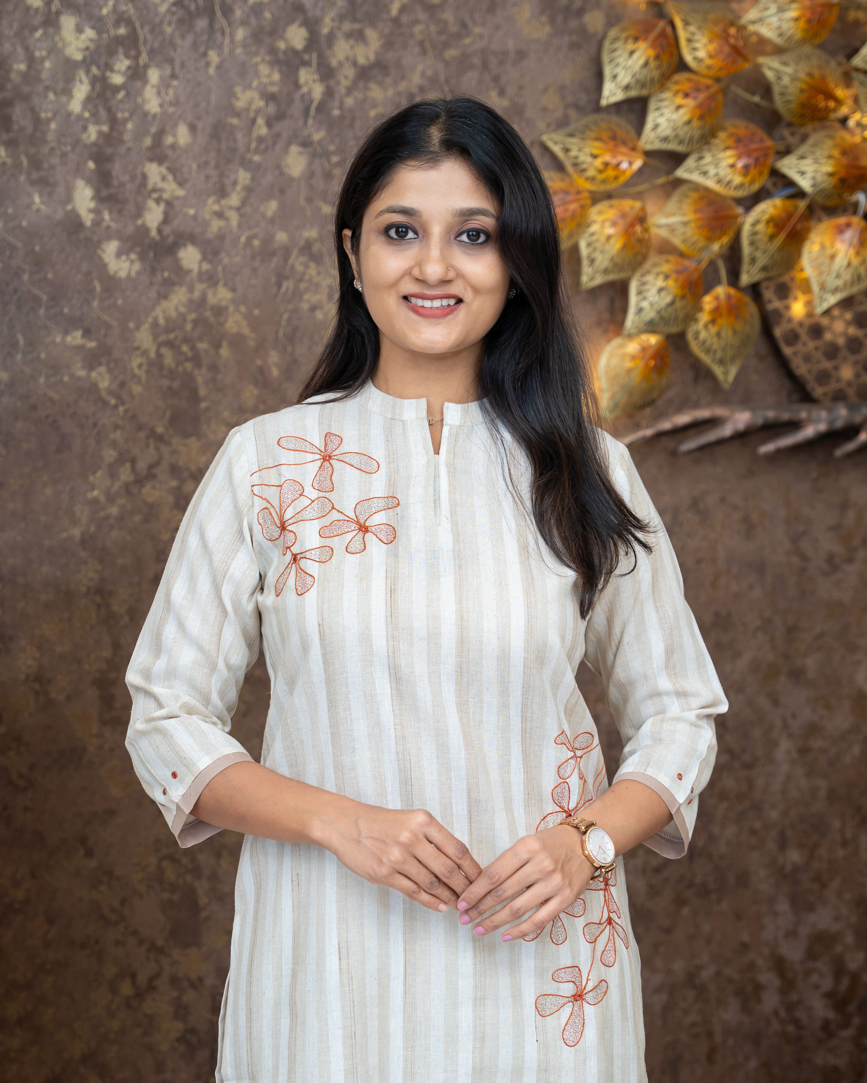 Load image into Gallery viewer, Pure Cotton Kurti-4675