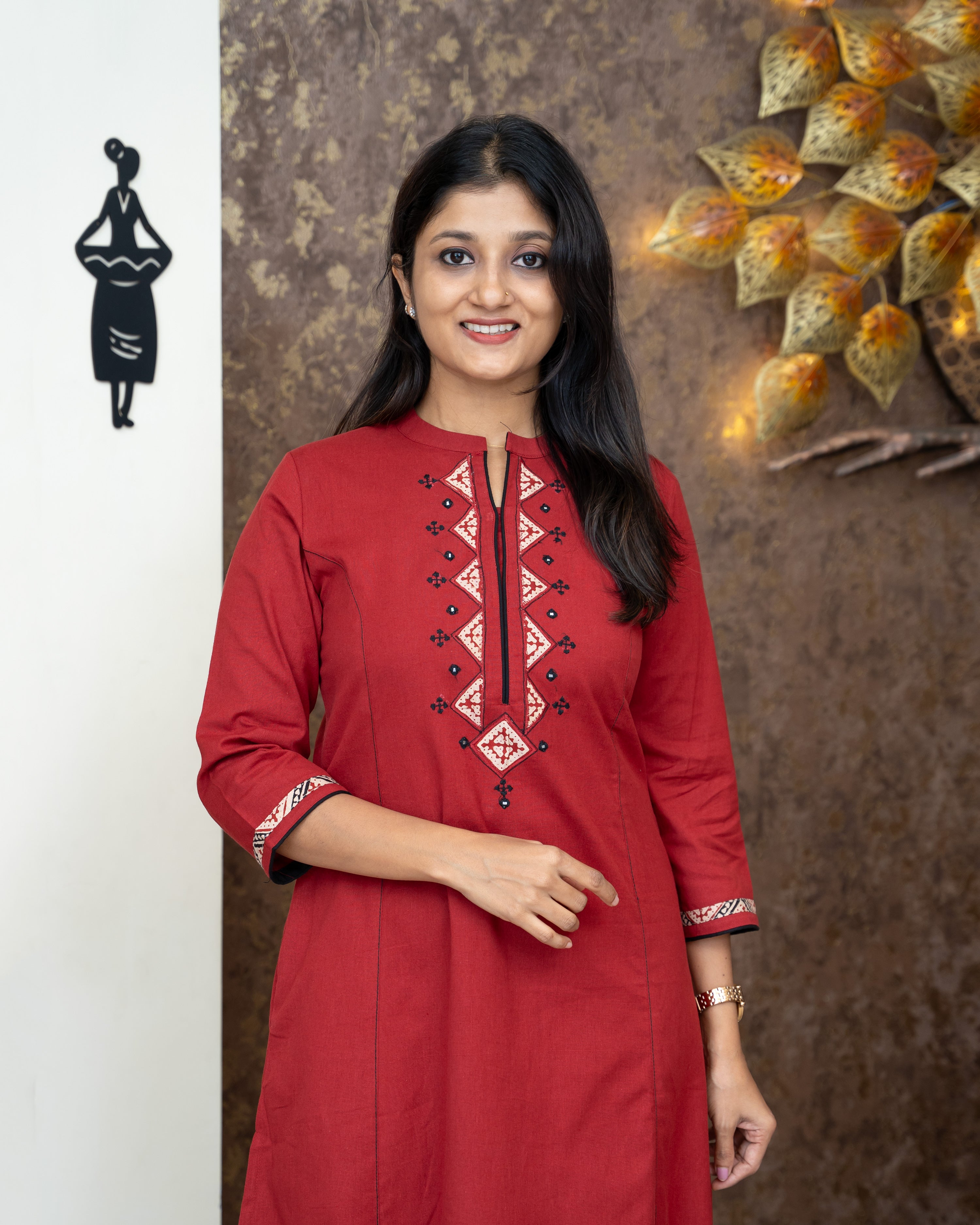 Load image into Gallery viewer, Pure Cotton Kurti-4679