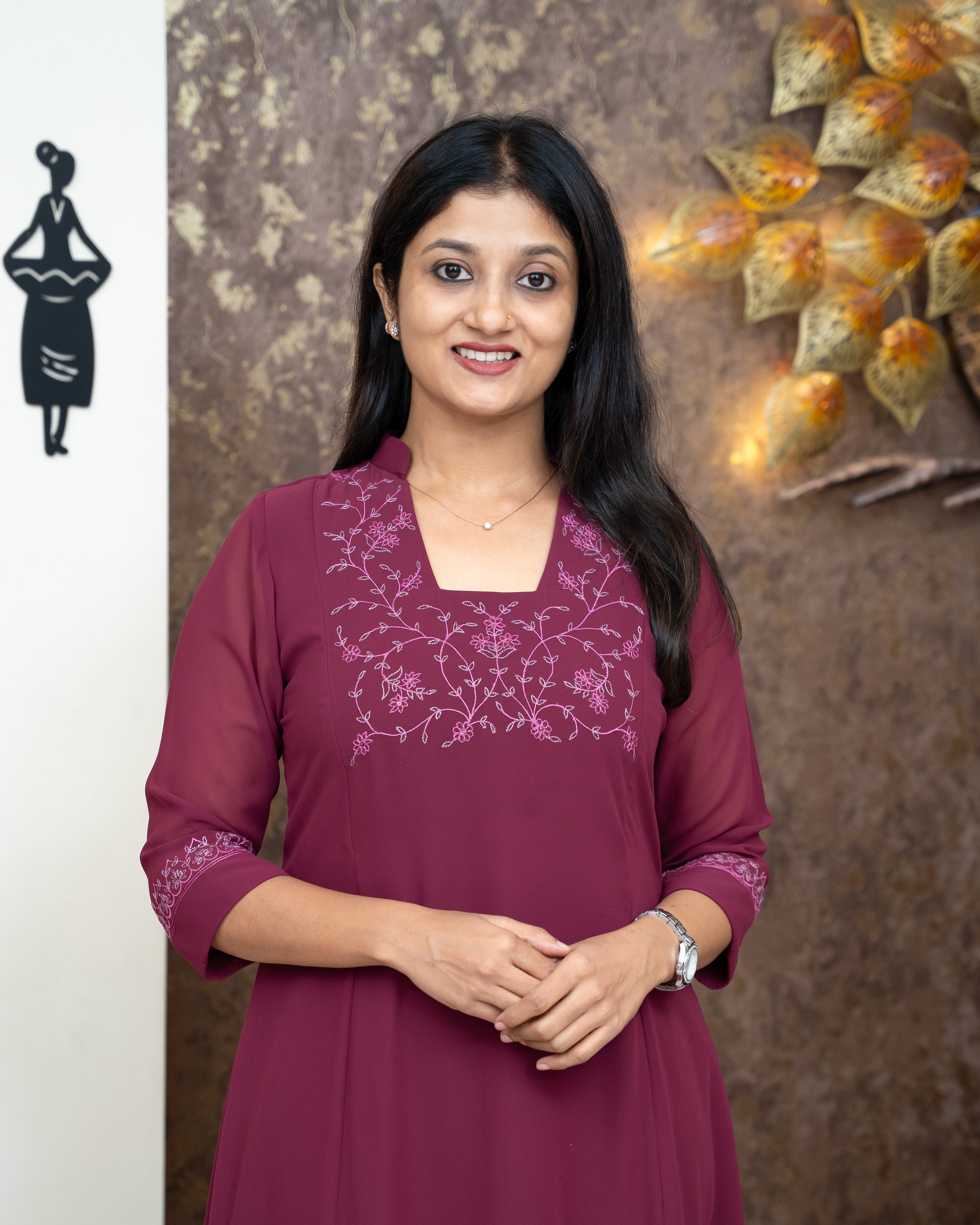 Load image into Gallery viewer, Faux Georgette Designer Wear(Pre-Order)-4715