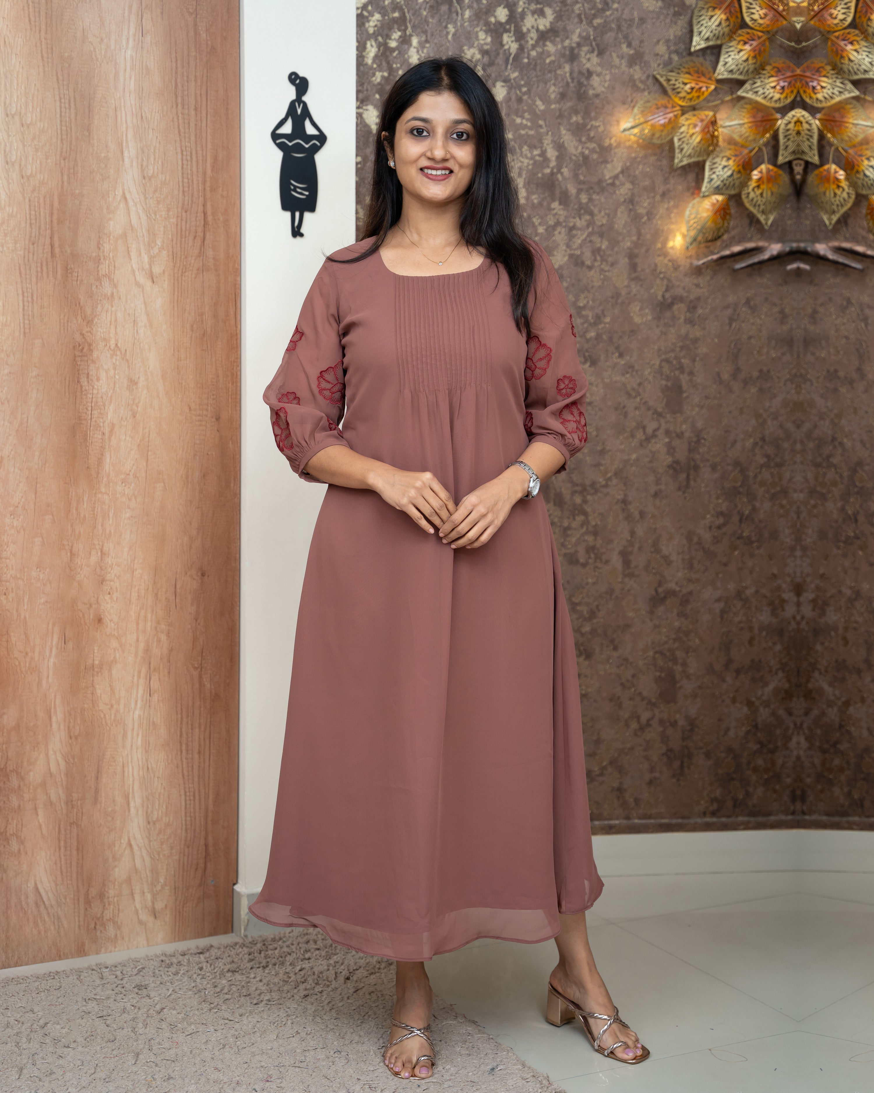 Load image into Gallery viewer, Faux Georgette Designer Kurti(Pre-Order)-4716