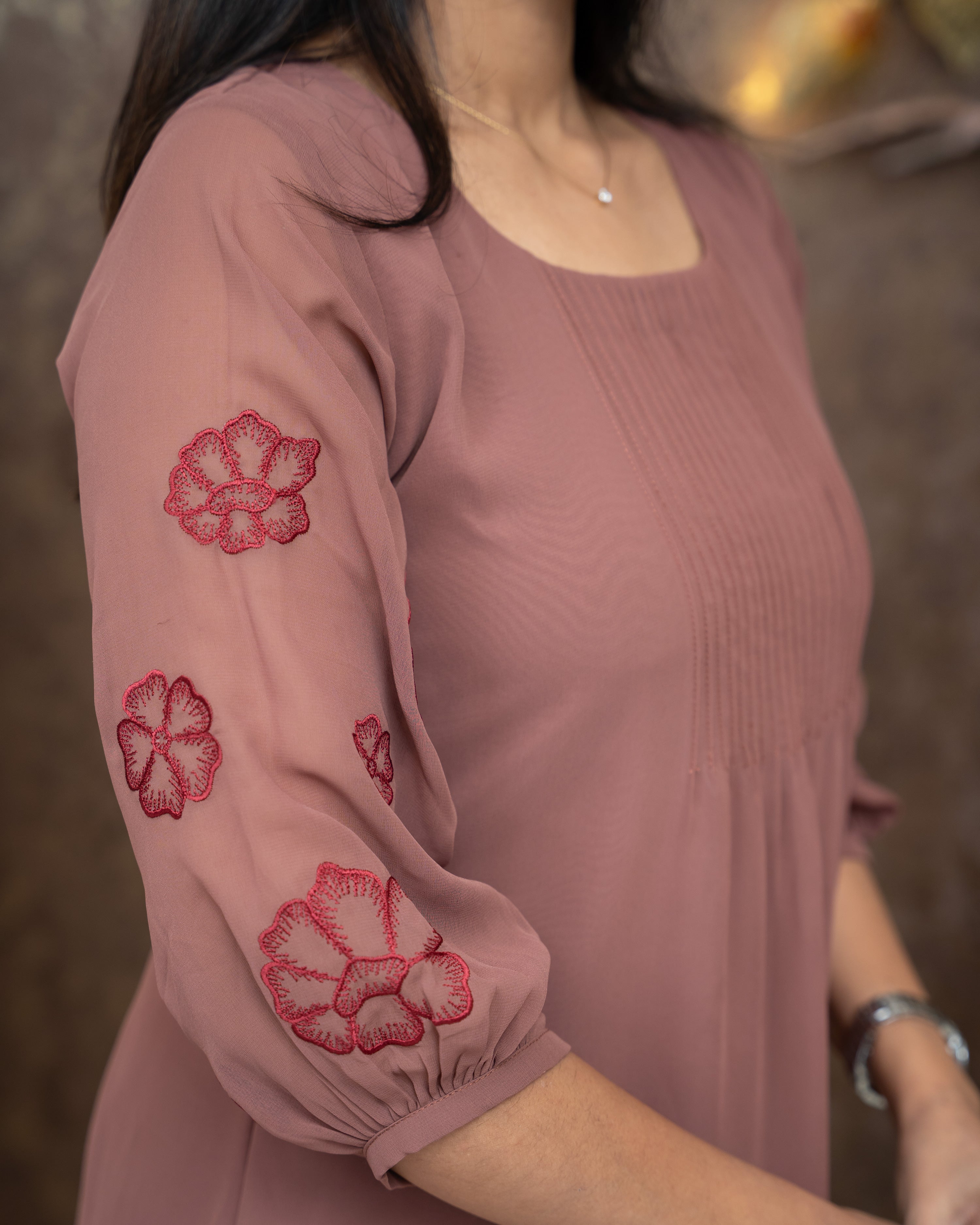 Load image into Gallery viewer, Faux Georgette Designer Kurti(Pre-Order)-4716