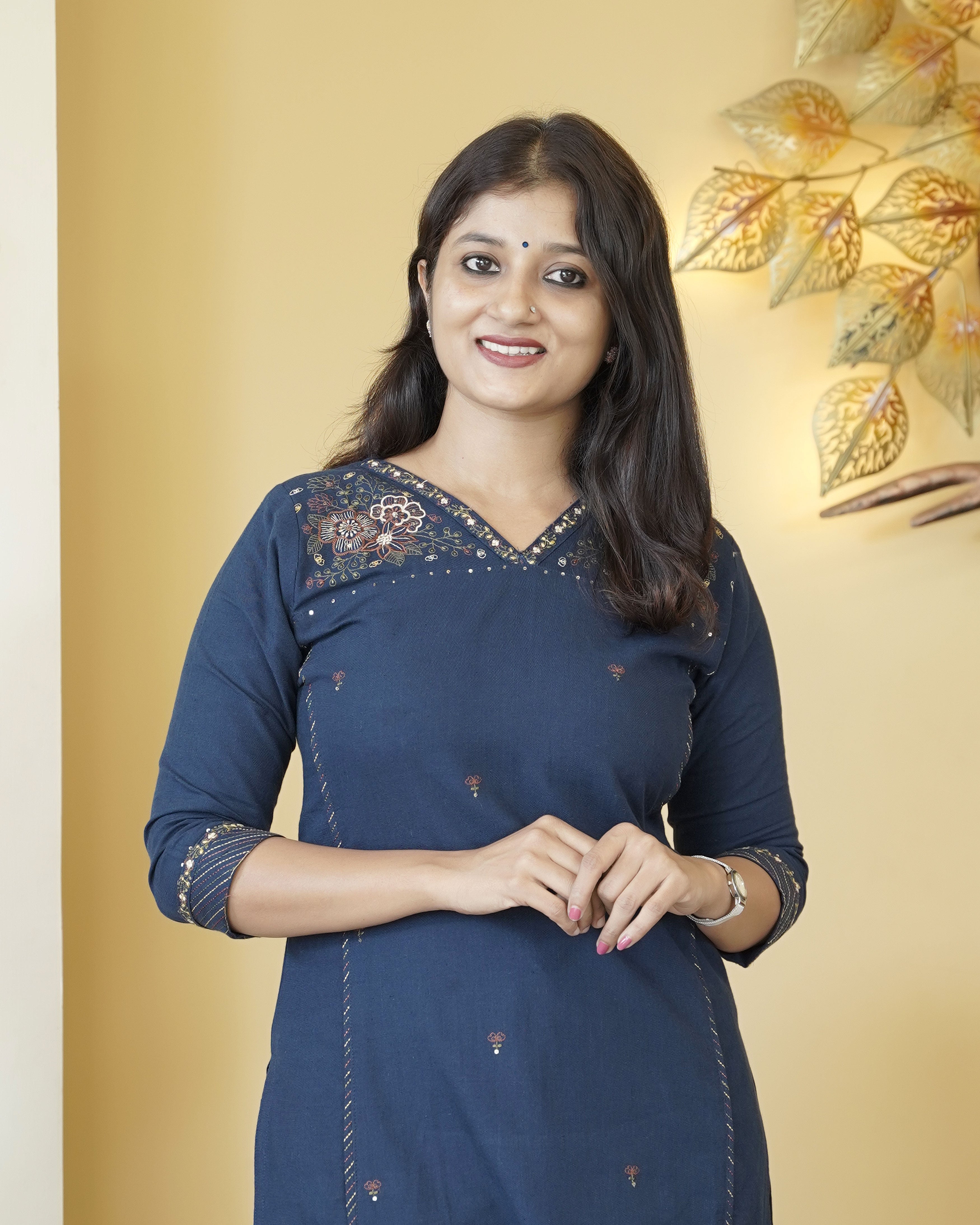 Load image into Gallery viewer, Pure Cotton Co-ord set-5384