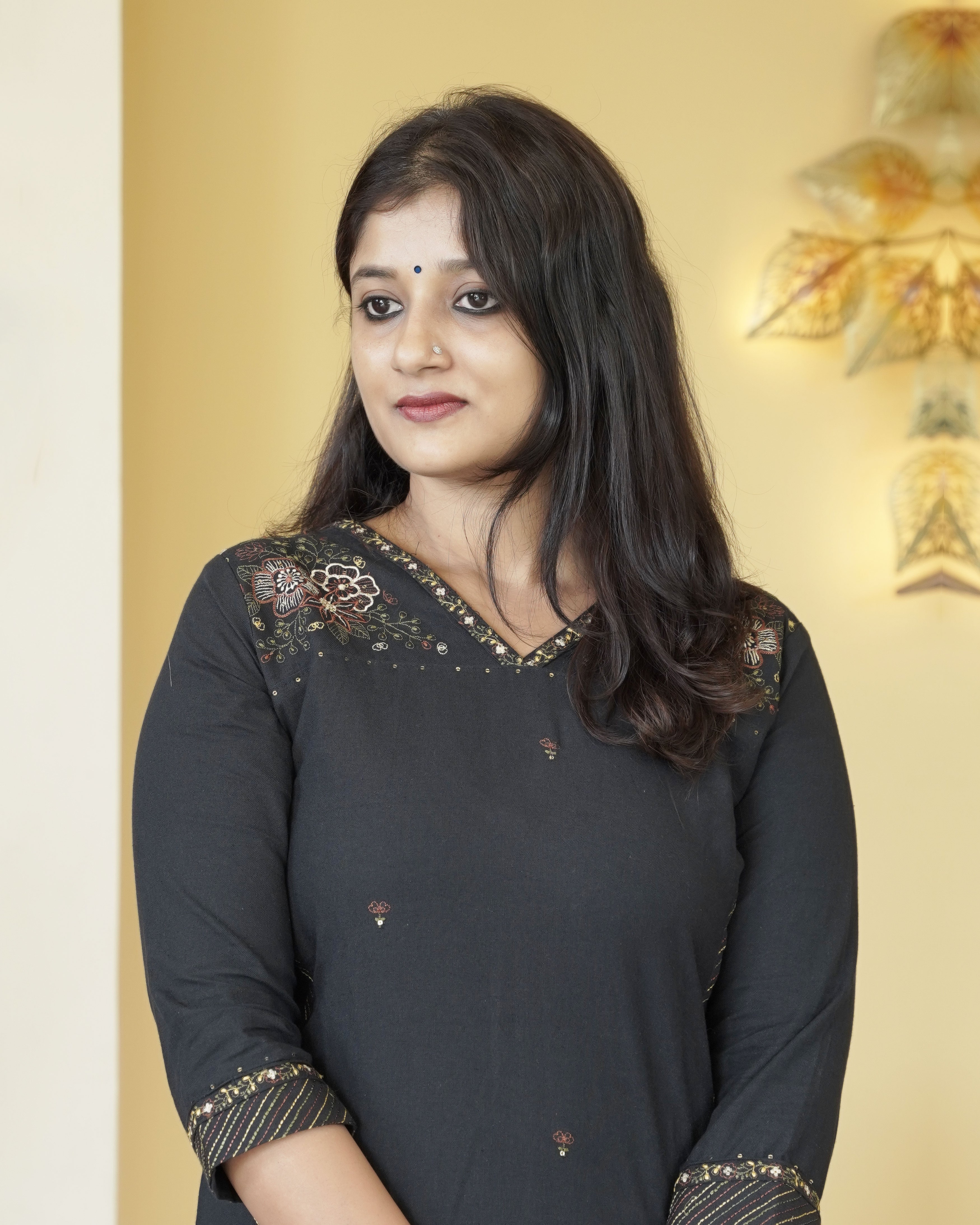 Load image into Gallery viewer, Pure Cotton Co-ord set-5384