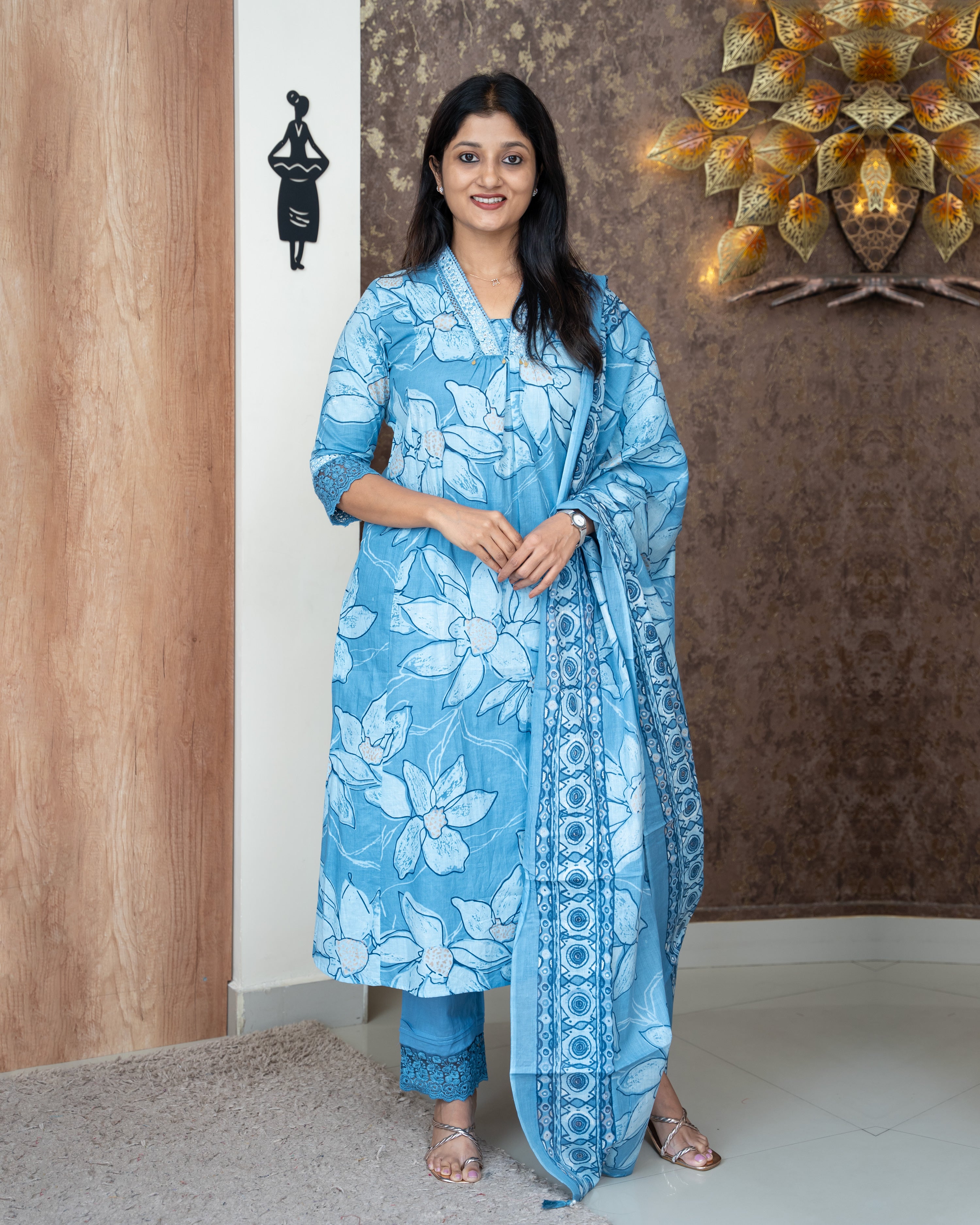 Load image into Gallery viewer, Cotton Suit-4751