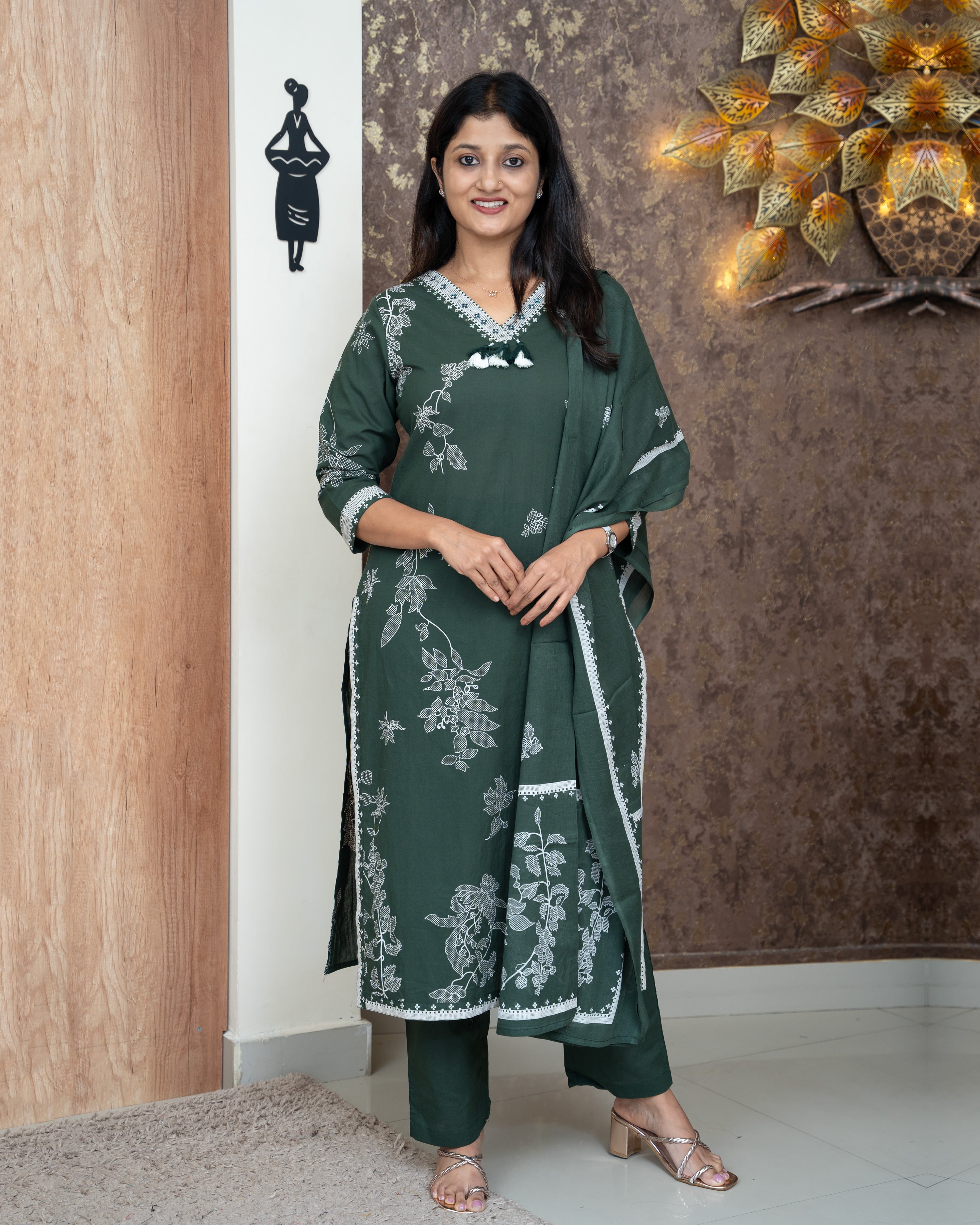 Load image into Gallery viewer, Cotton Suit-4756