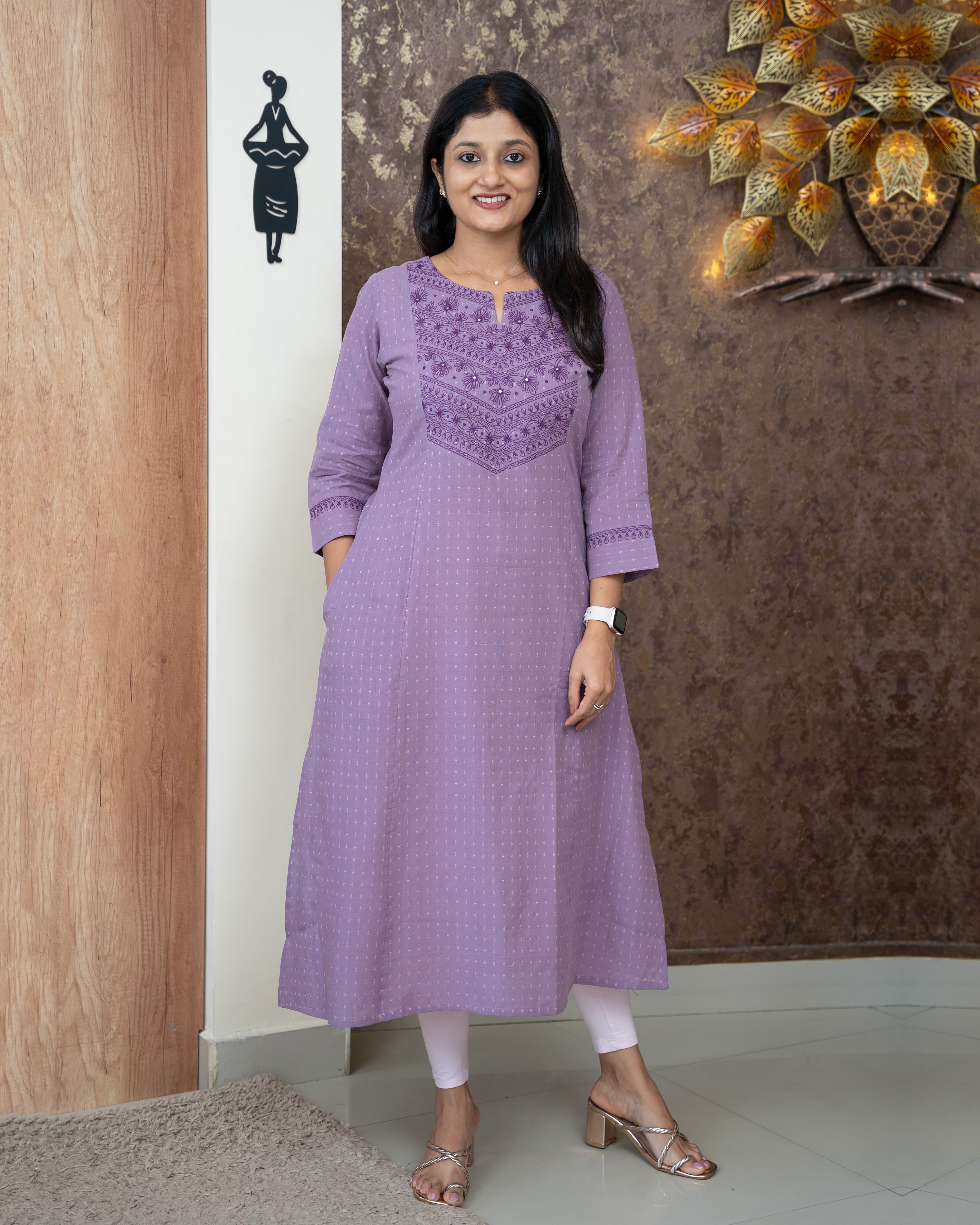 Load image into Gallery viewer, Pure Cotton Kurti-4772