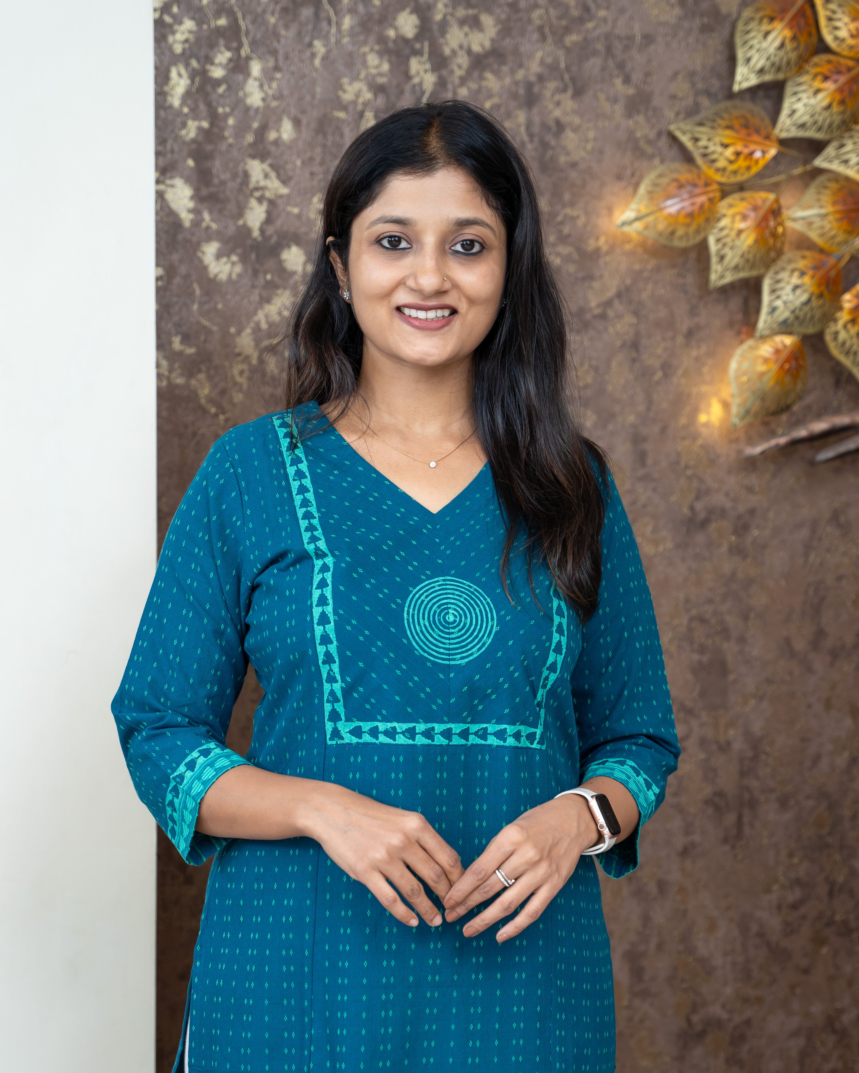 Load image into Gallery viewer, Cotton Kurti-4770