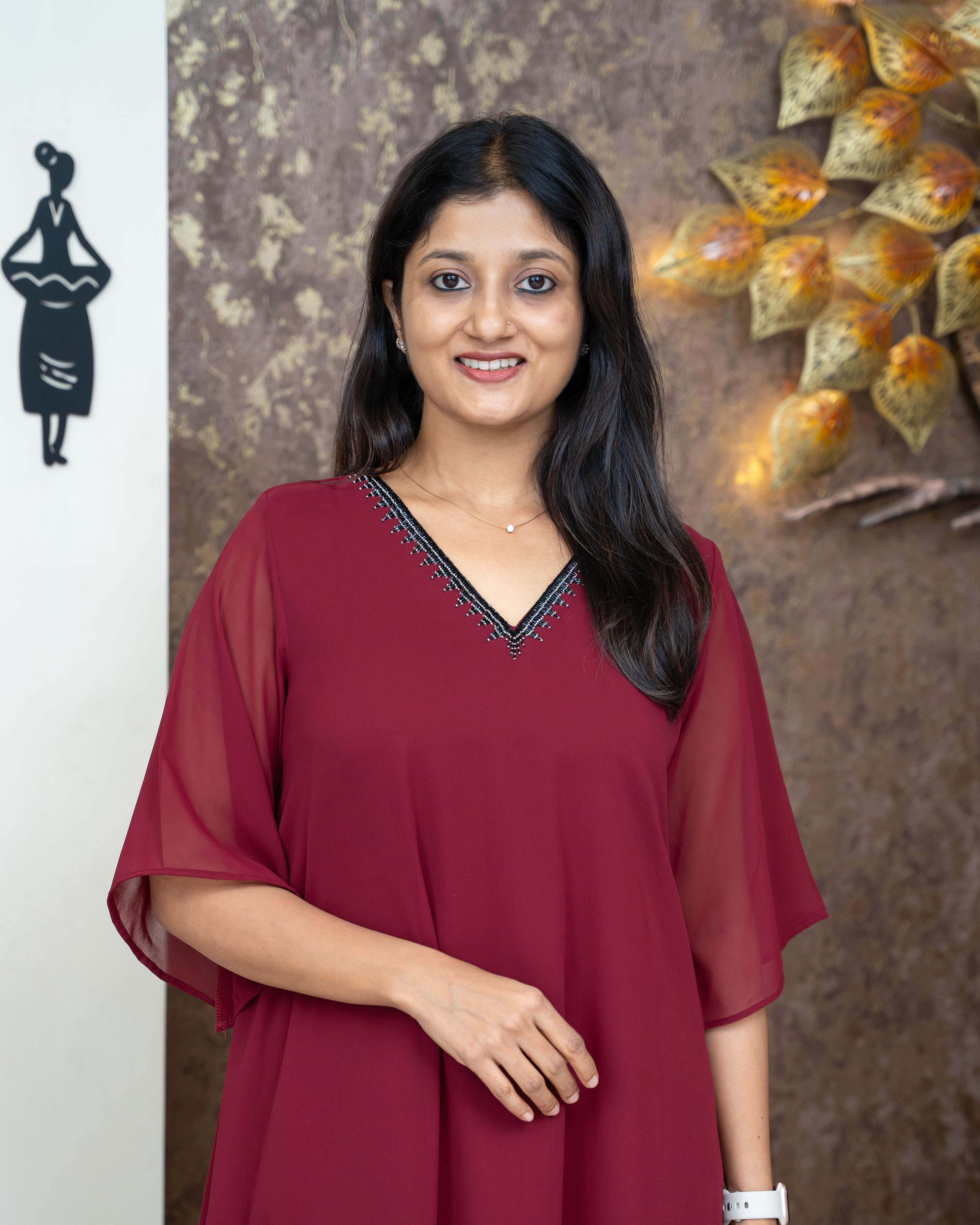 Load image into Gallery viewer, Faux Georgette Designer Kurti(Pre-order)-839