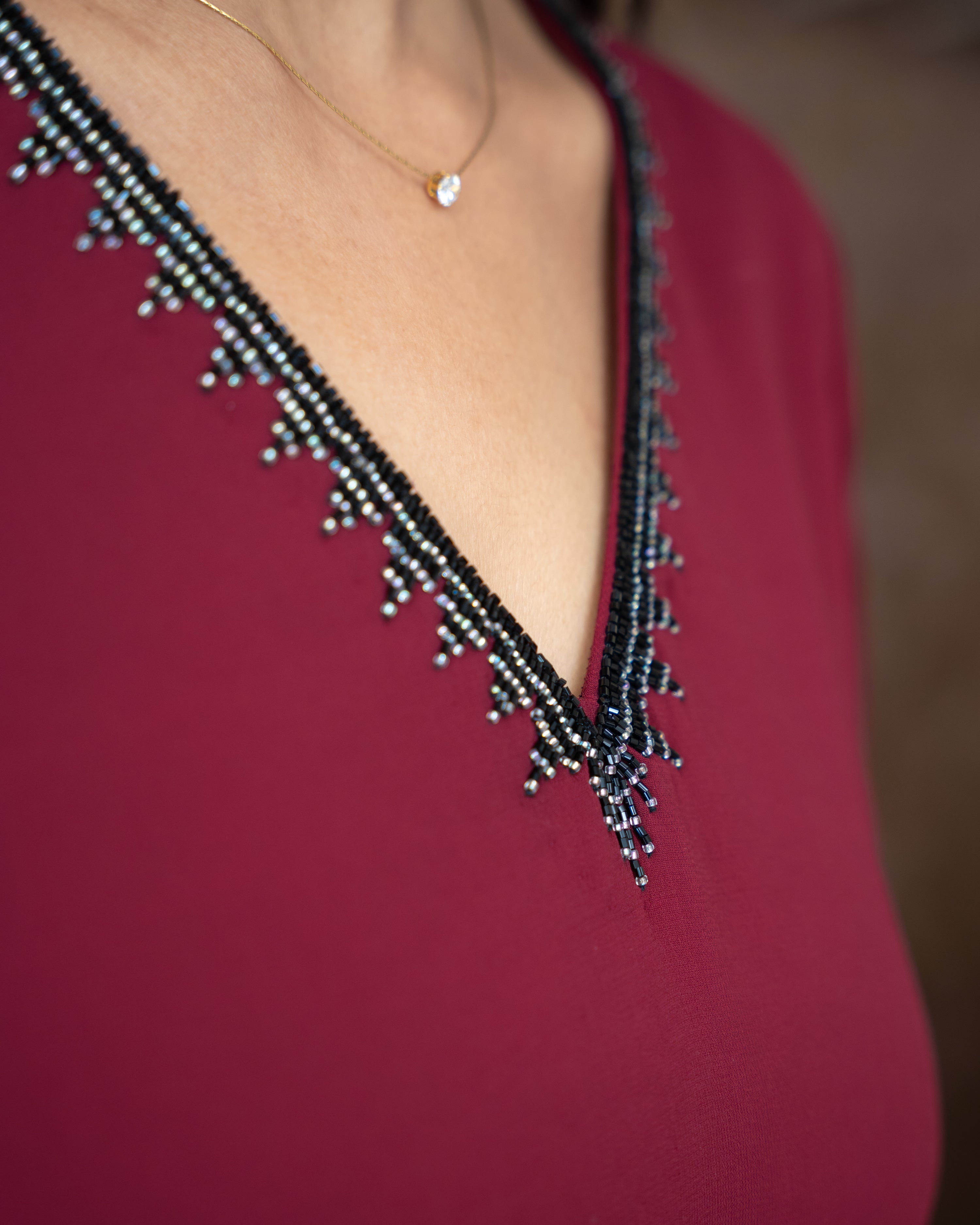 Load image into Gallery viewer, Faux Georgette Designer Kurti(Pre-order)-839