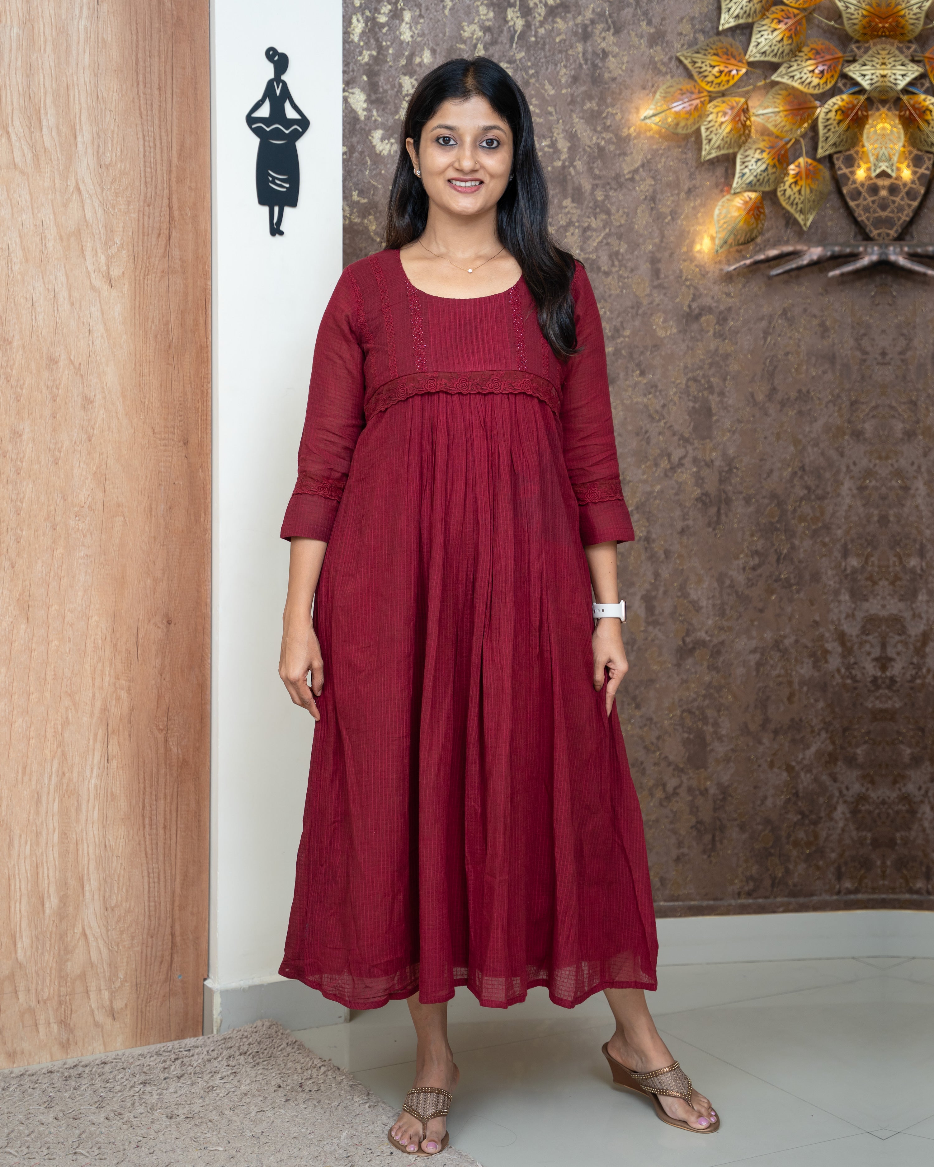 Load image into Gallery viewer, Cotta Cotton Designer Kurti(Pre-Order)-782