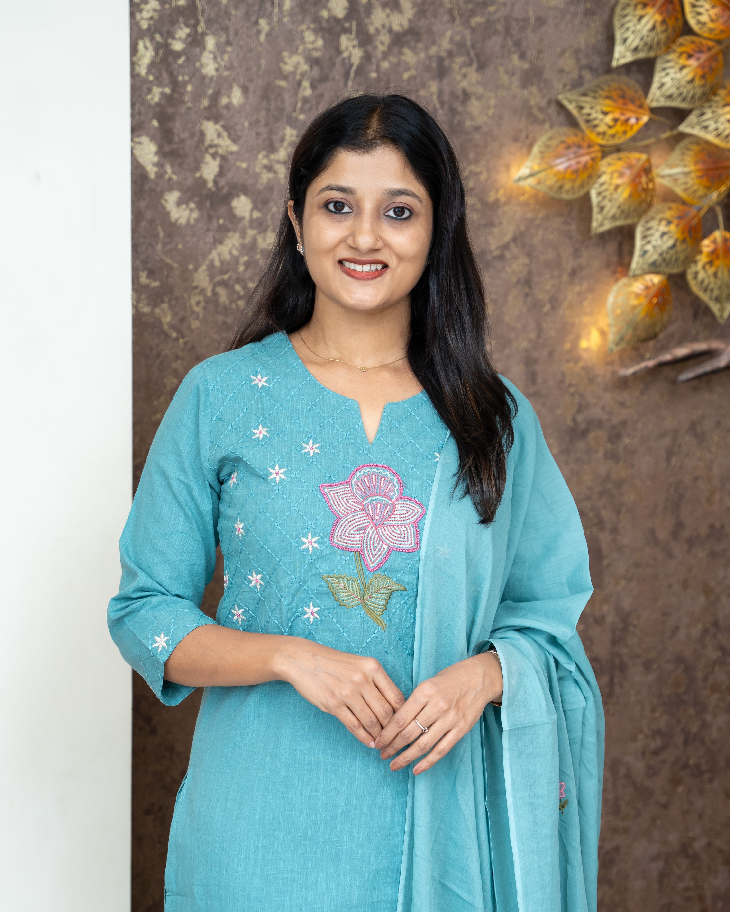 Load image into Gallery viewer, Pure Cotton Suit-4748