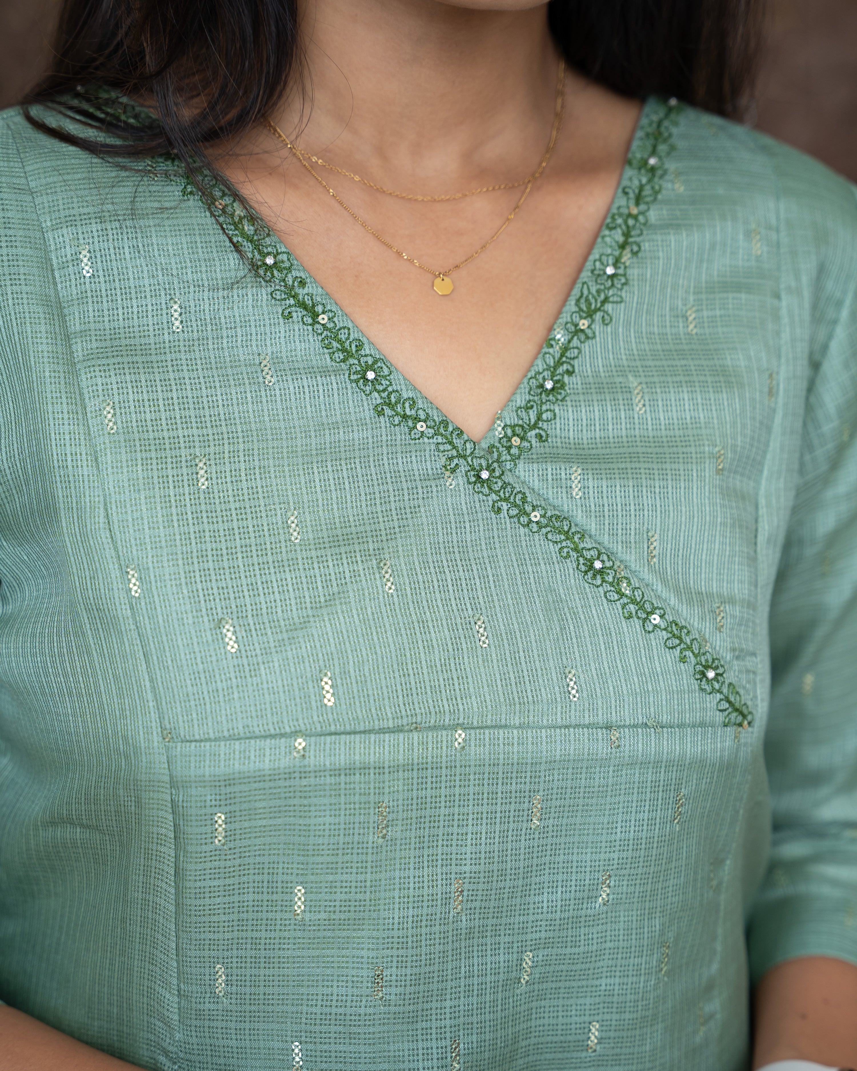 Load image into Gallery viewer, Silky Cotta Designer Kurti(Pre-Order)-781