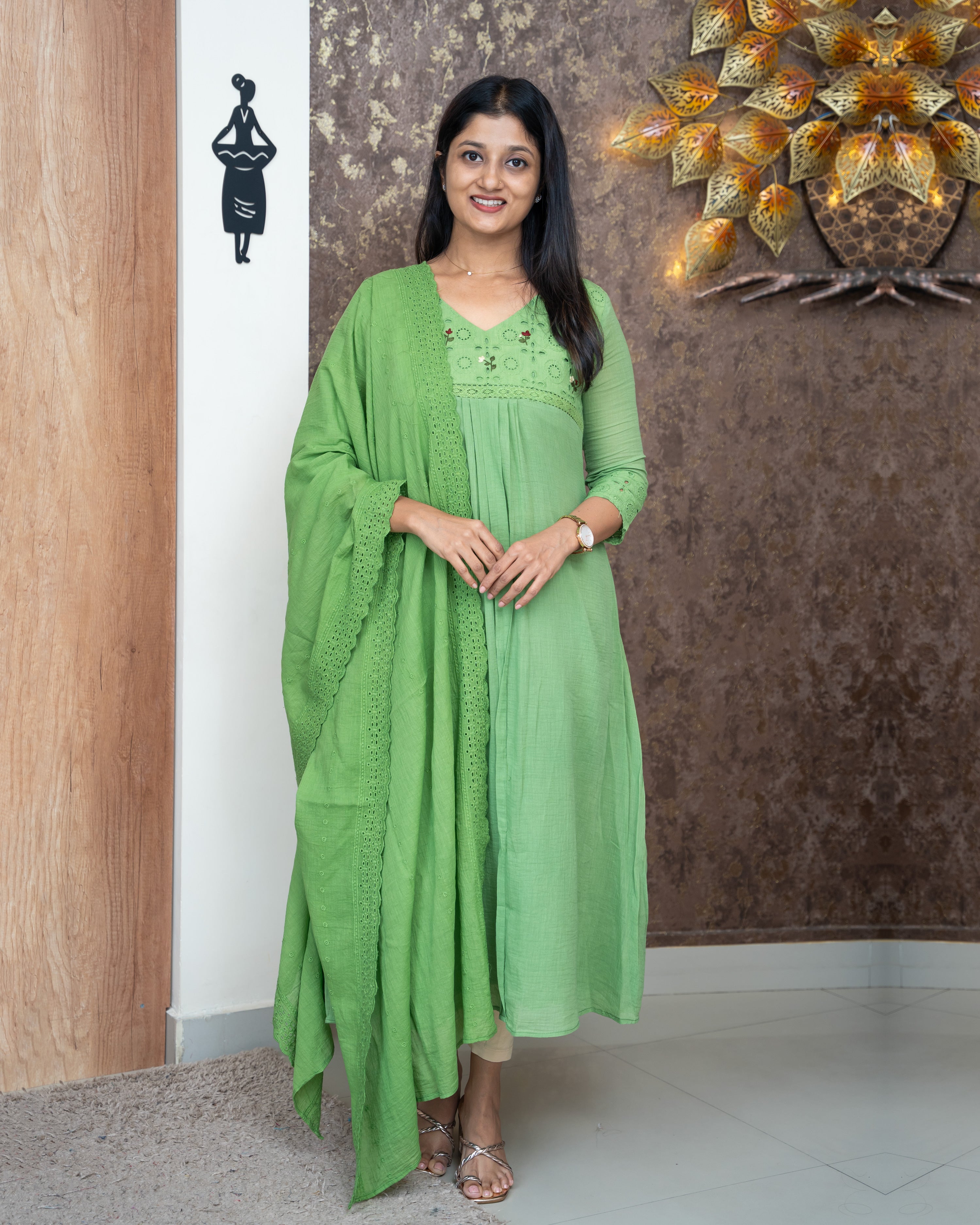 Load image into Gallery viewer, Mul Cotton Designer Kurti(Pre-Order)-757