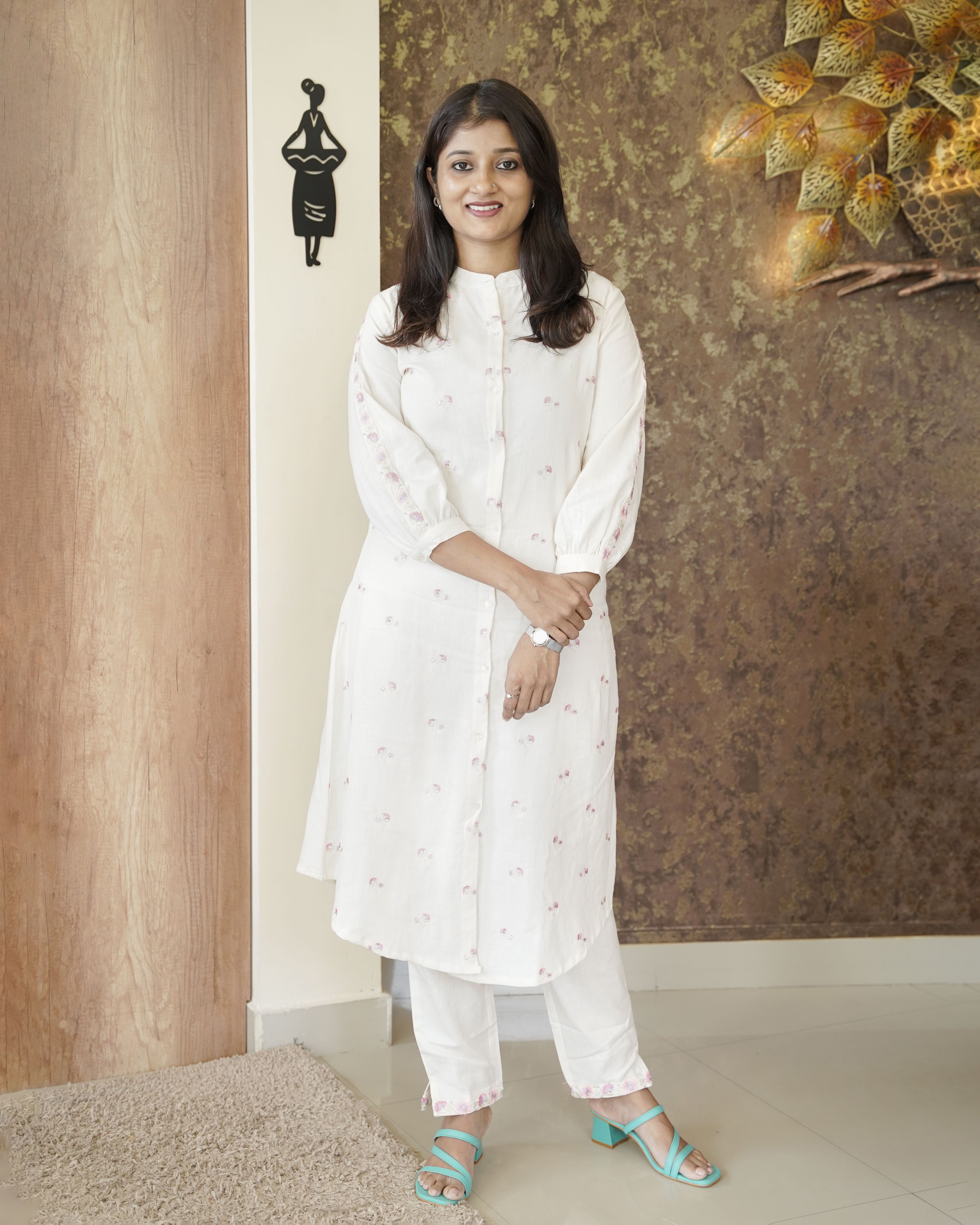 Load image into Gallery viewer, Pure Cotton Co-Ord Set-00212