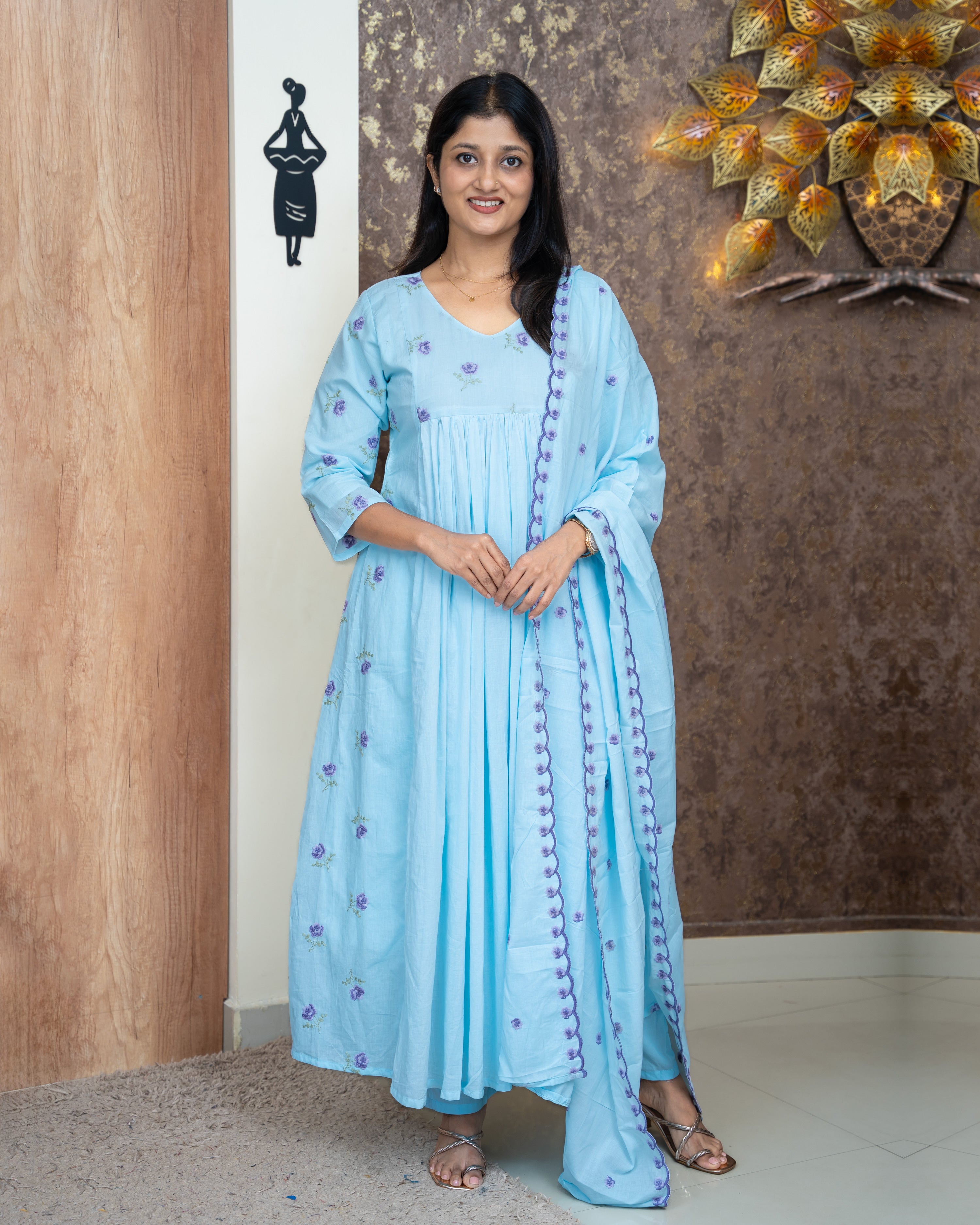 Load image into Gallery viewer, Pure Cotton Suit-4833