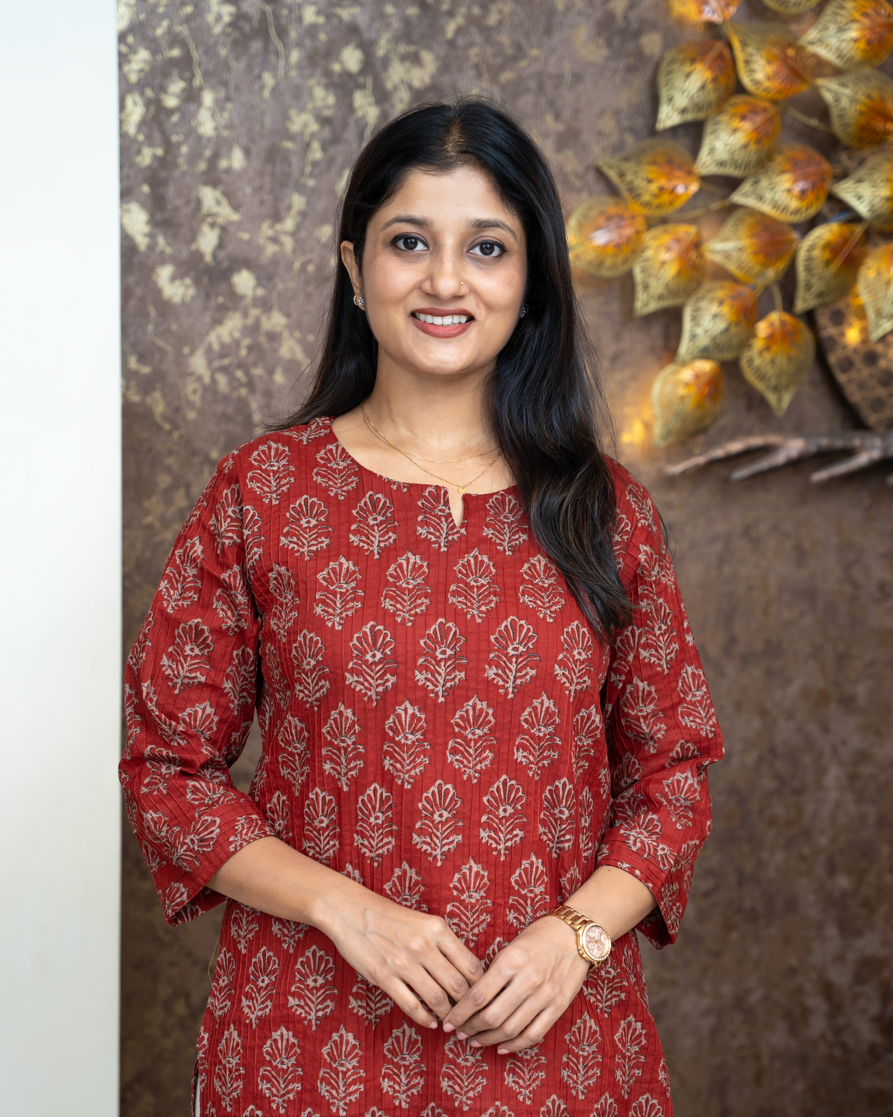 Load image into Gallery viewer, Cotton Kurti-4879