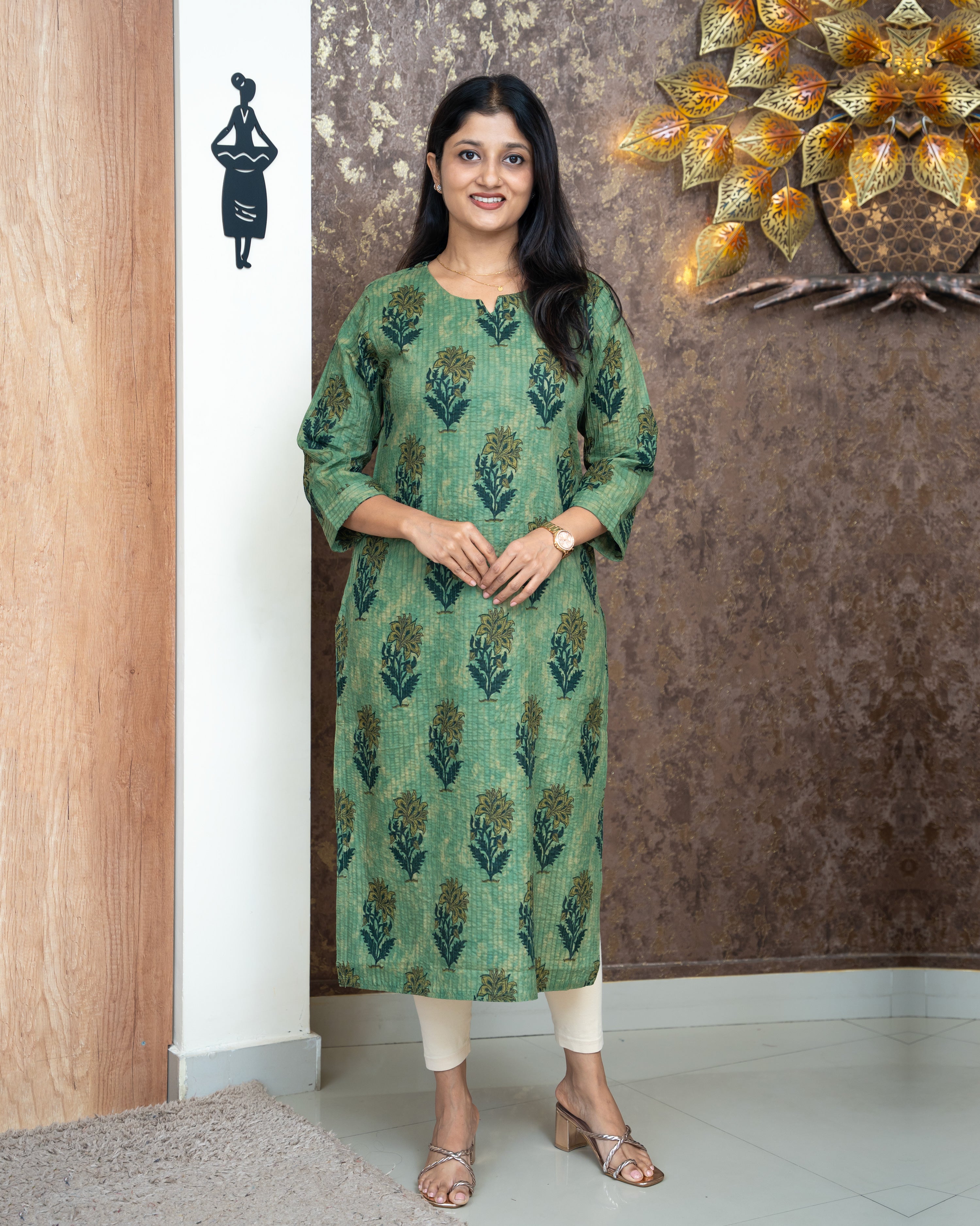 Load image into Gallery viewer, Cotton Kurti-4881