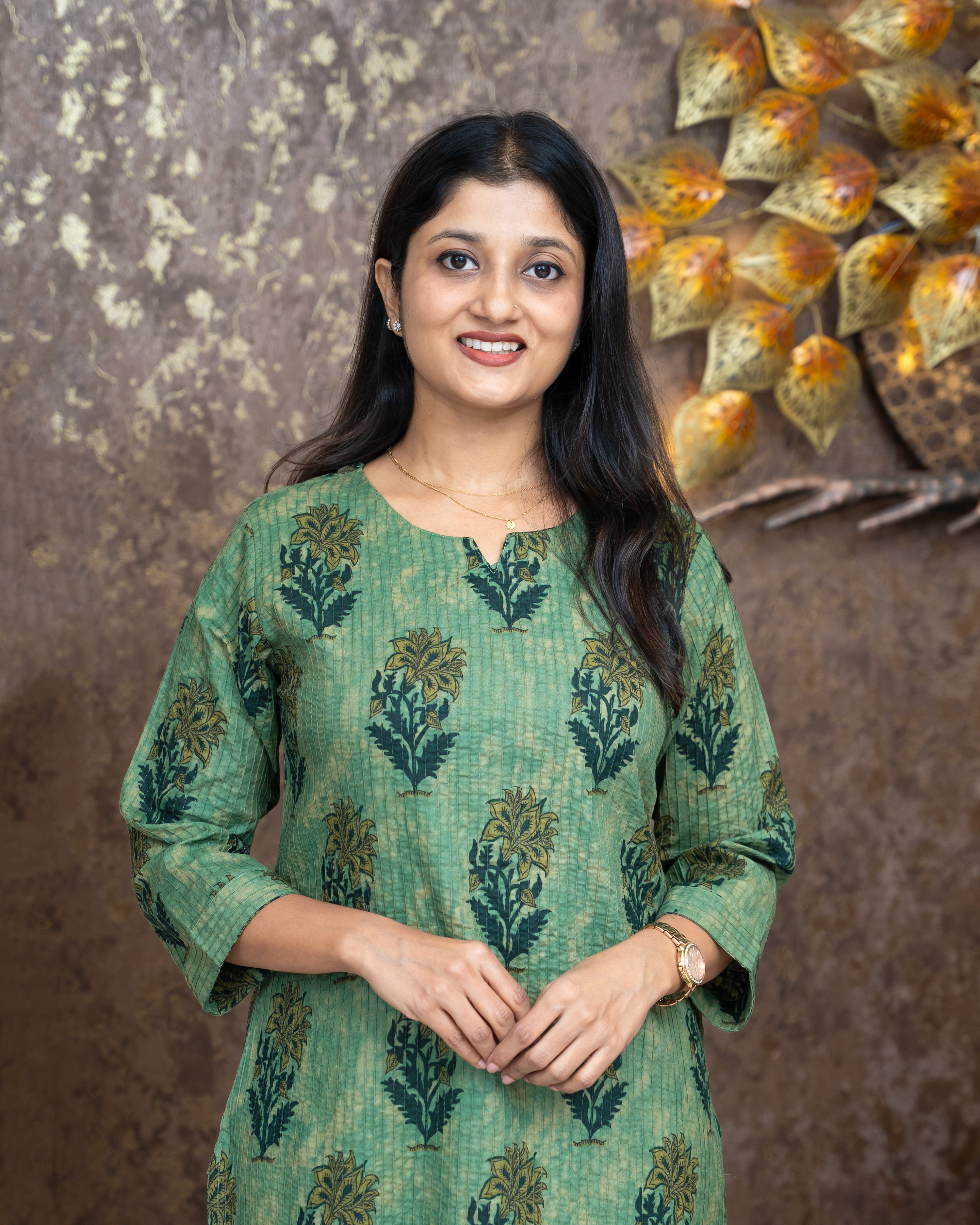 Load image into Gallery viewer, Cotton Kurti-4881