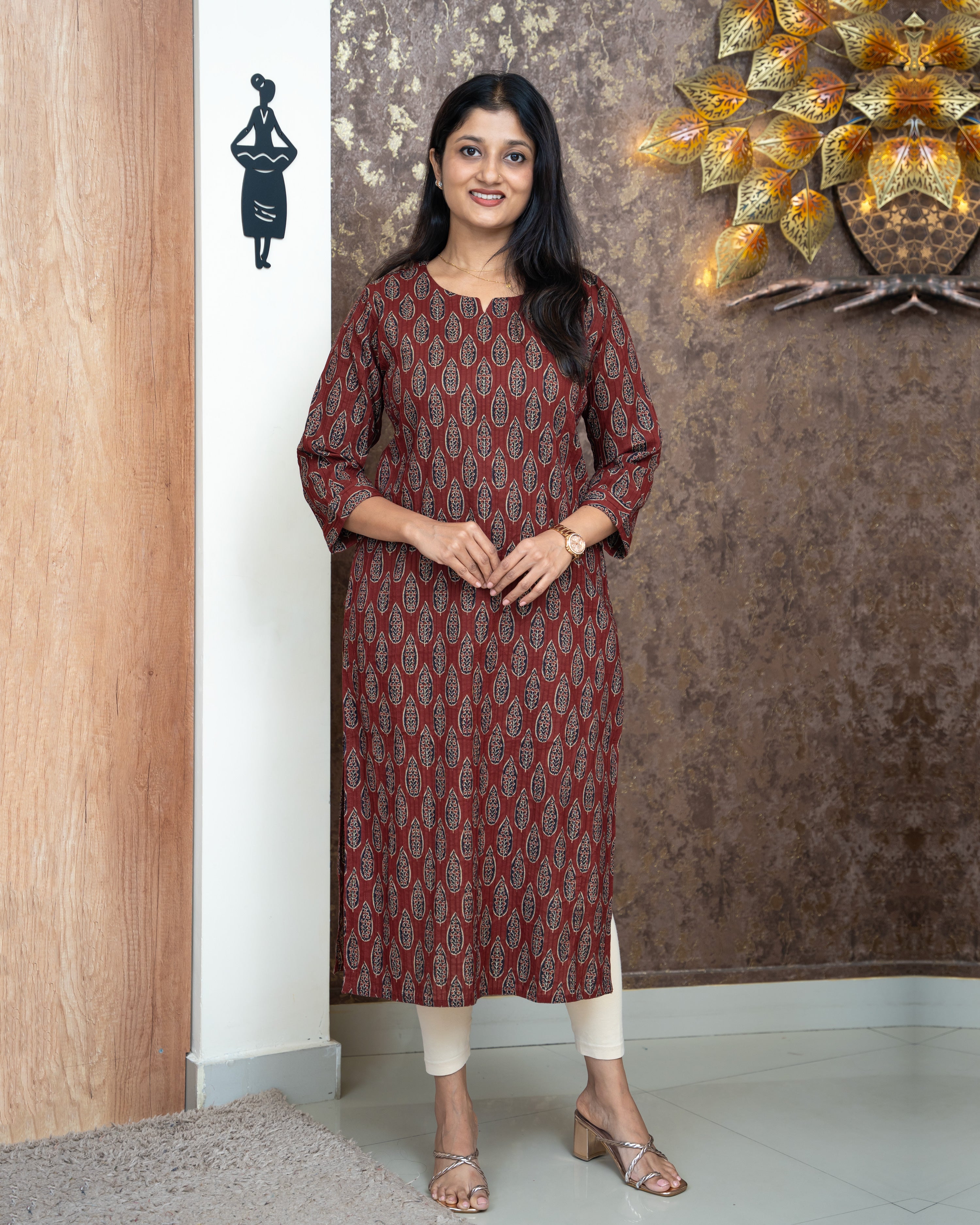 Load image into Gallery viewer, Cotton Kurti-4881